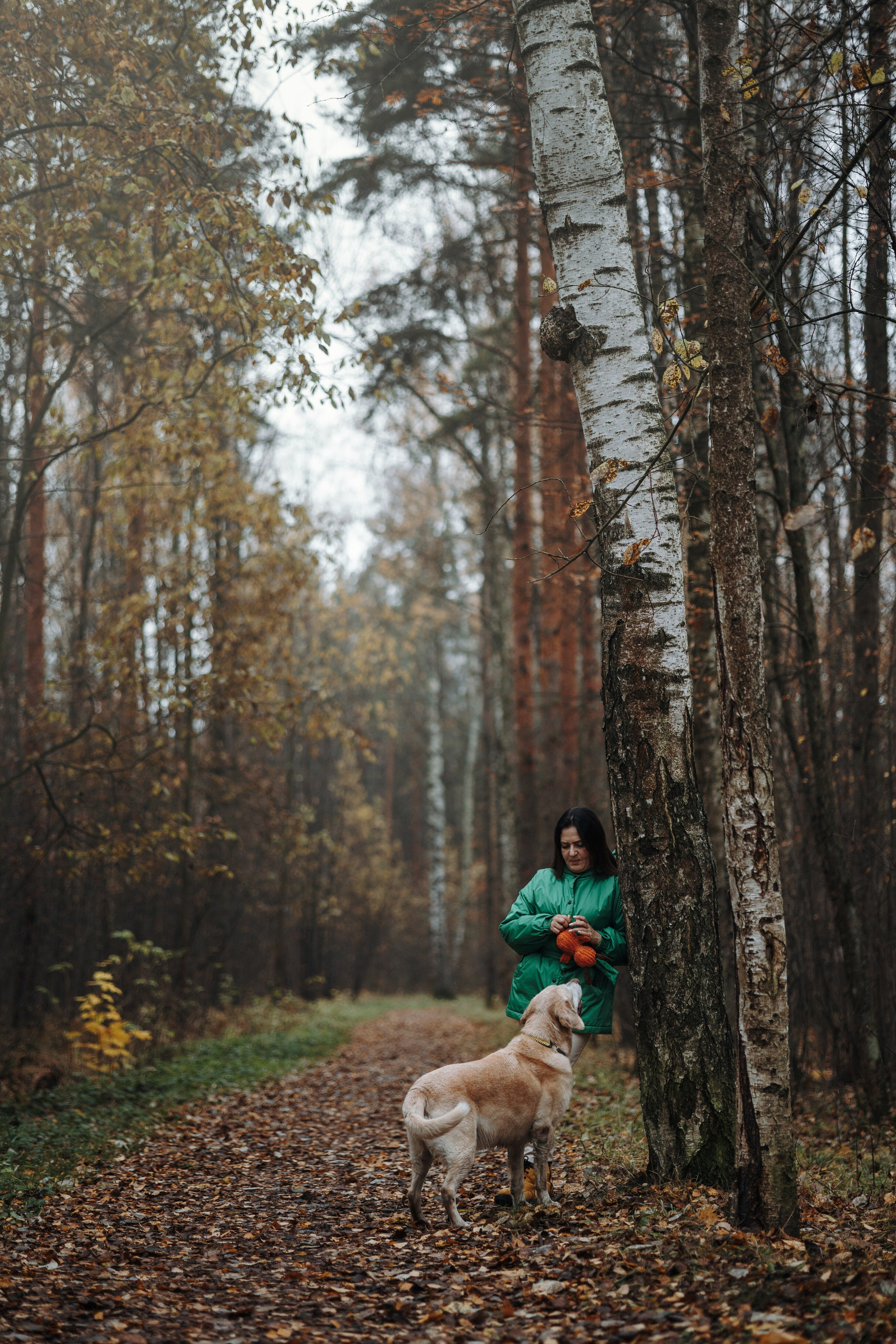 Оксана и Барон. Фотограф — Анималист | Санкт-Петербург