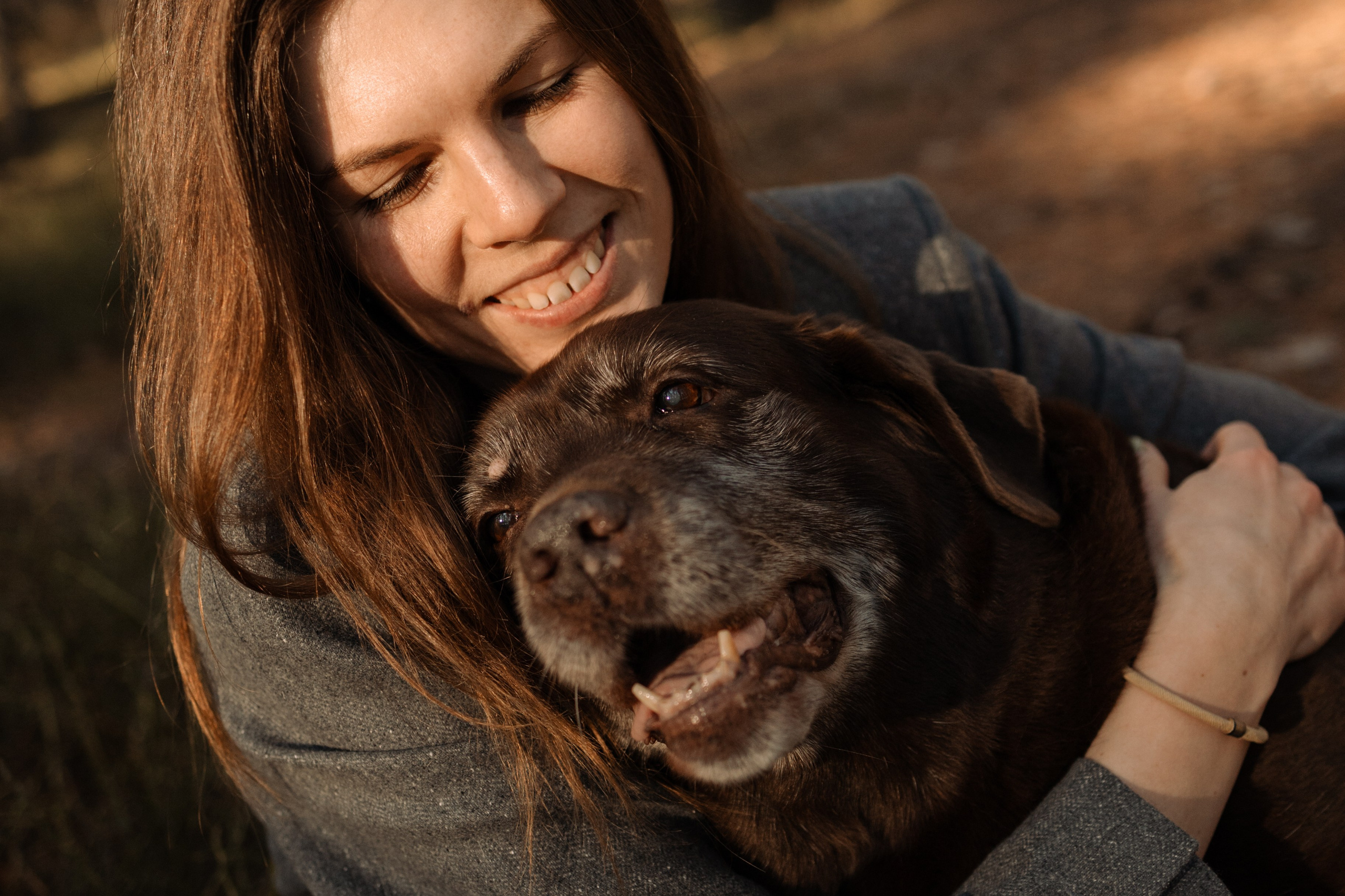Оля и Питоня. Фотограф — Анималист | Санкт-Петербург