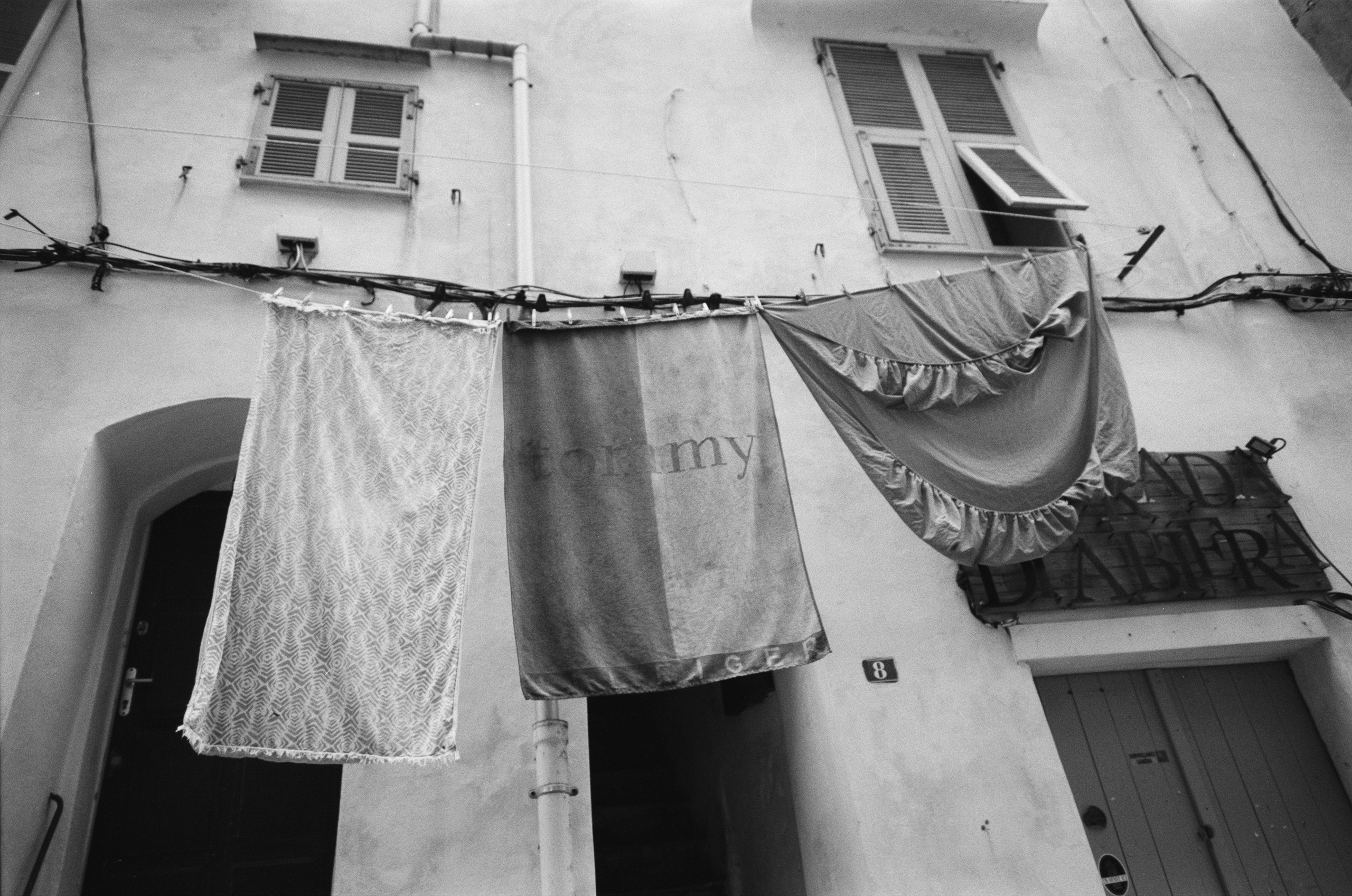 The world is flat // corsica, bonifacio II. EVER EXPOSED