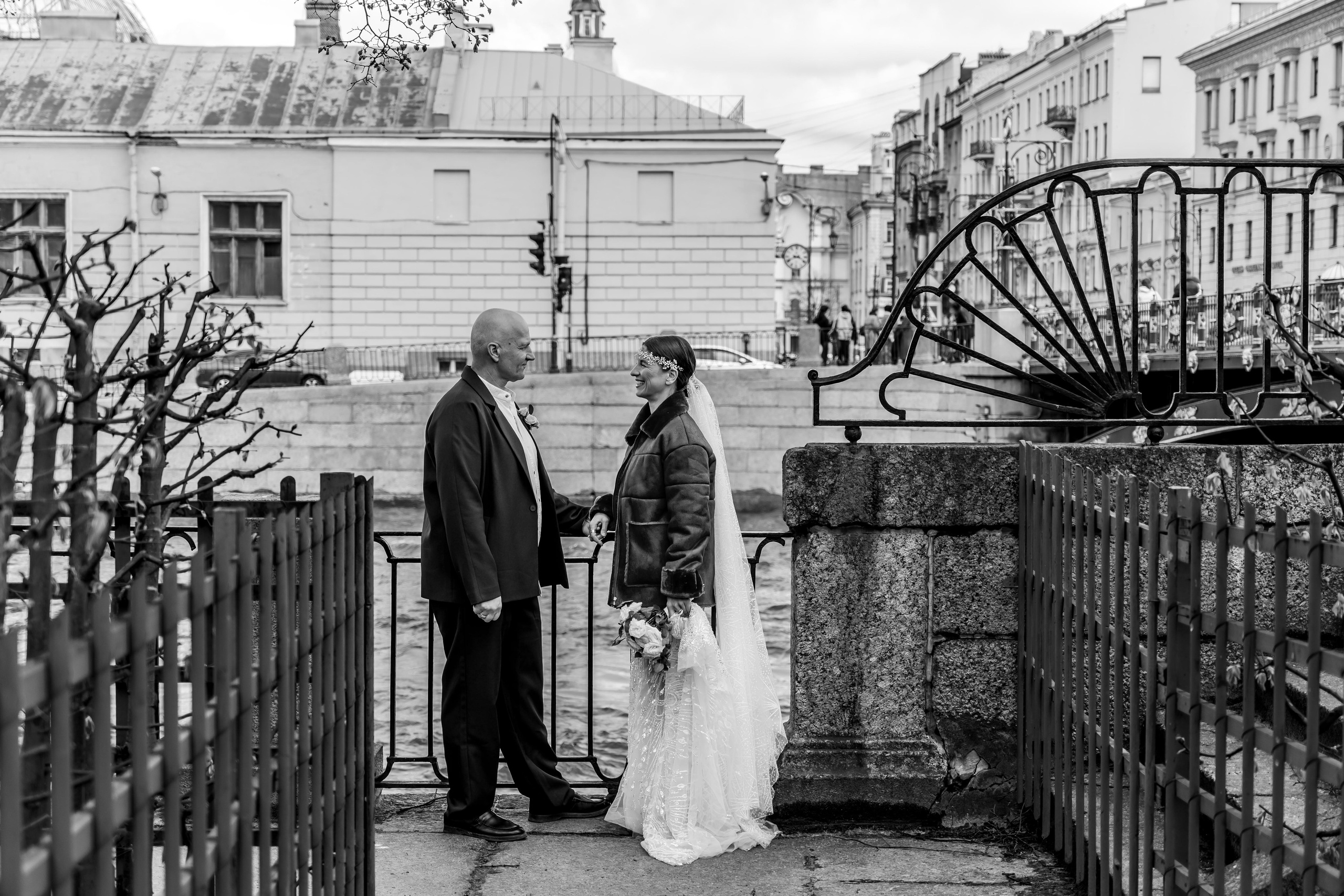 Нателла & Олег. Свадебный фотограф в С-Пб Борис Большой