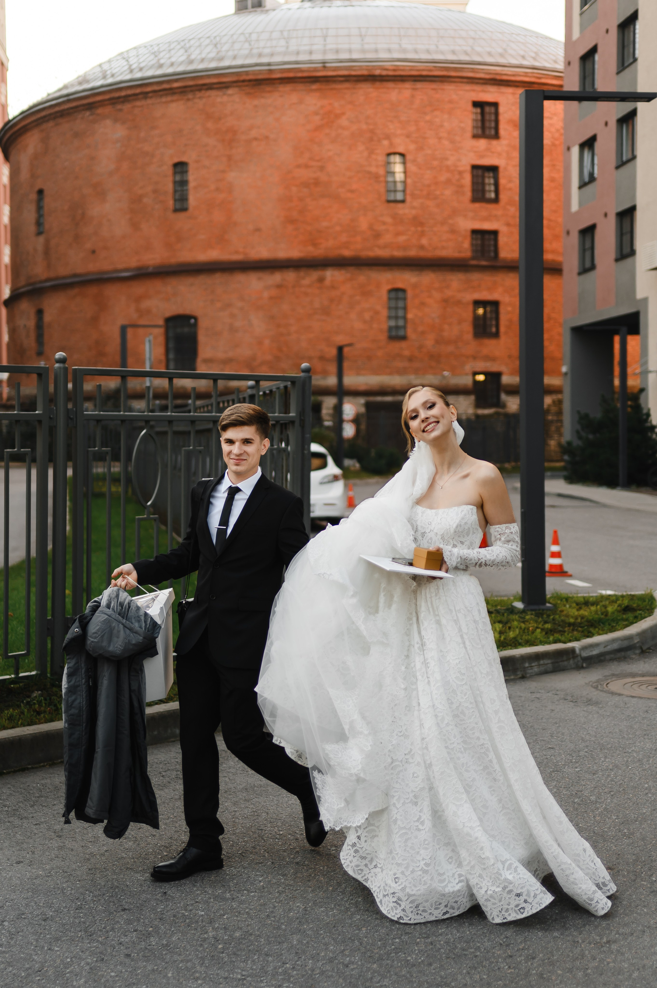 Анна & Платон. Фотограф на свадьбу в С-Пб Борис Большой