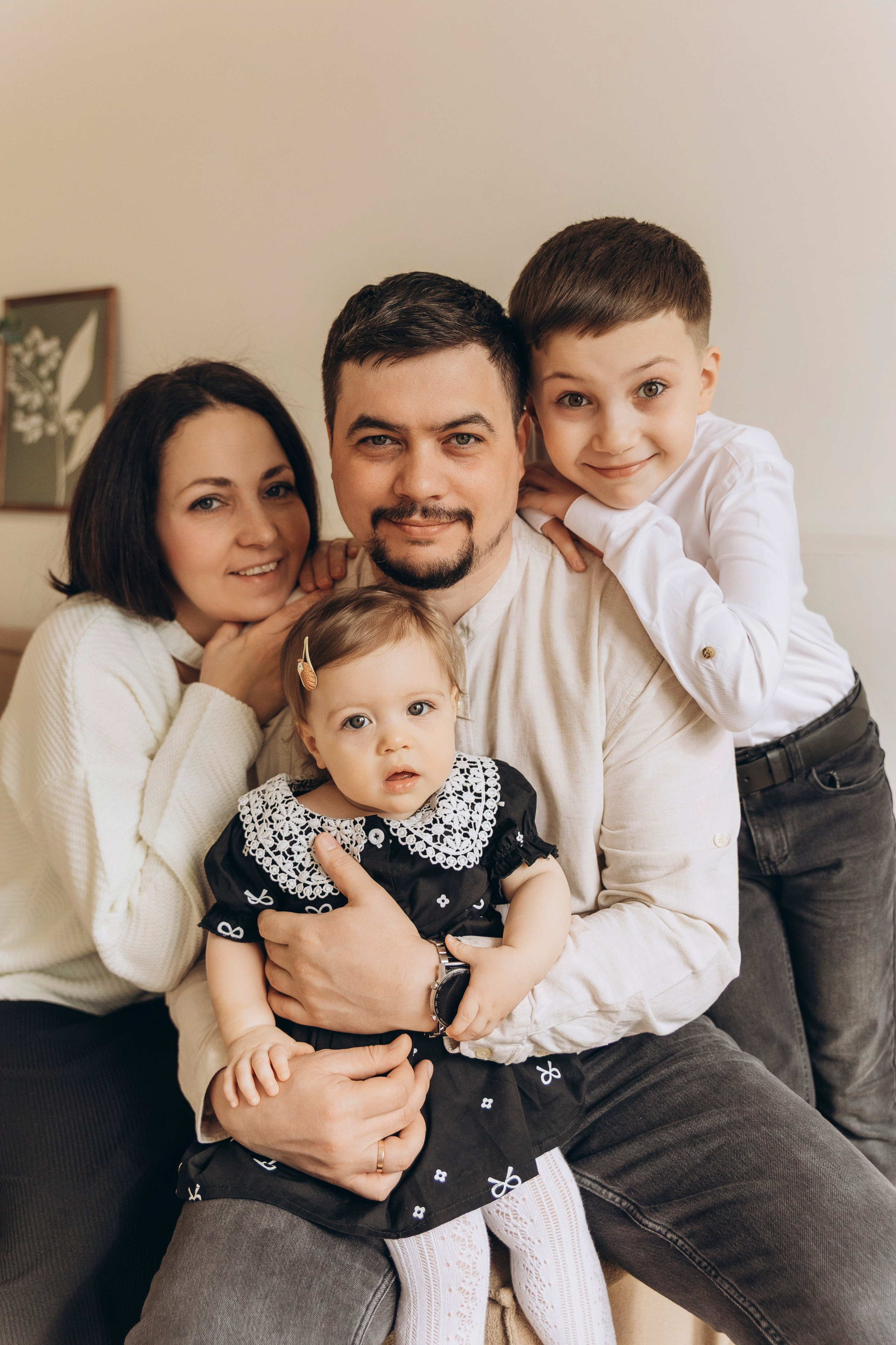 Даше 1. Семейная съемка — это красивый способ признаться своей семье в любви