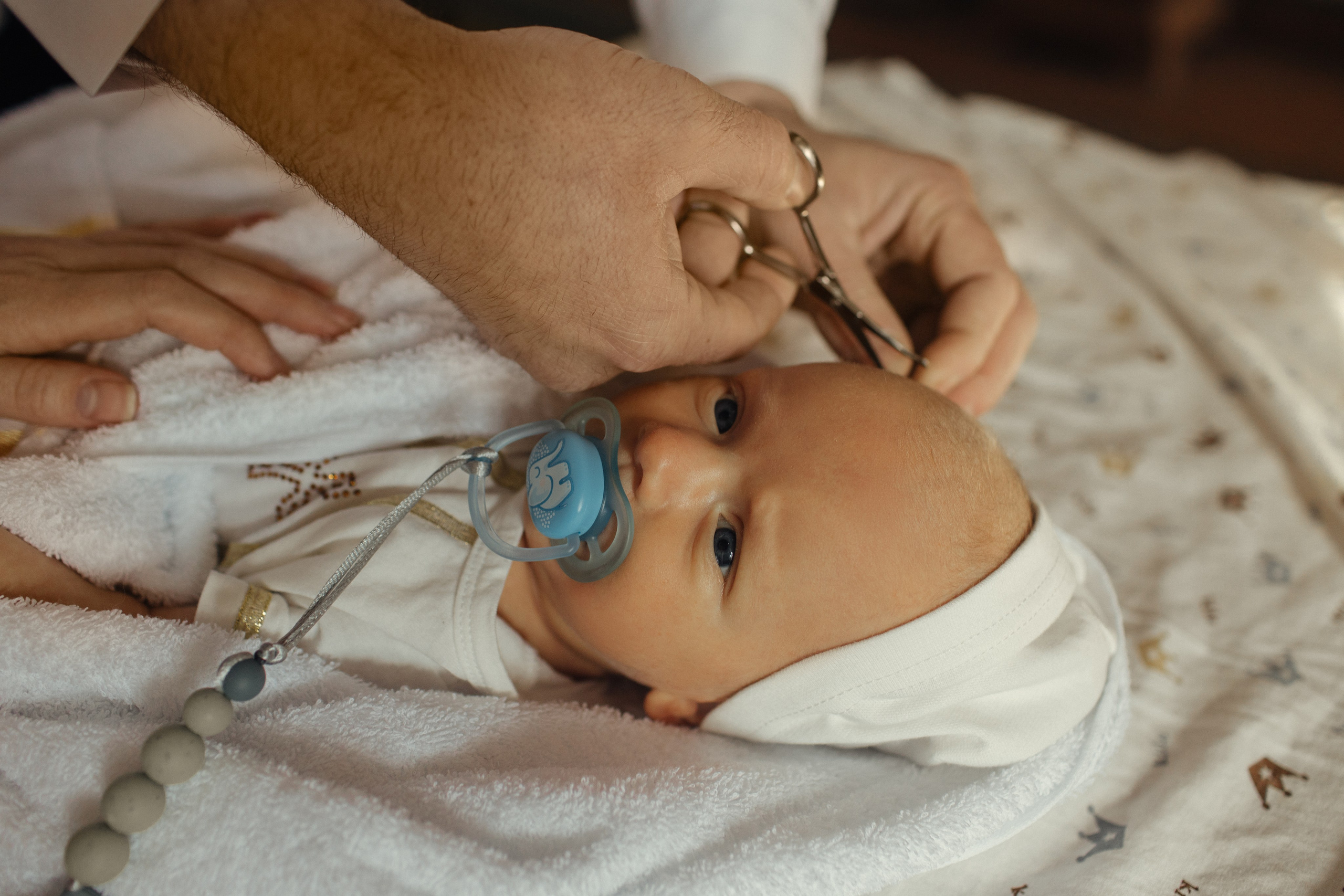 Крещение Льва, Благовещенская церковь в Прусово. Главная