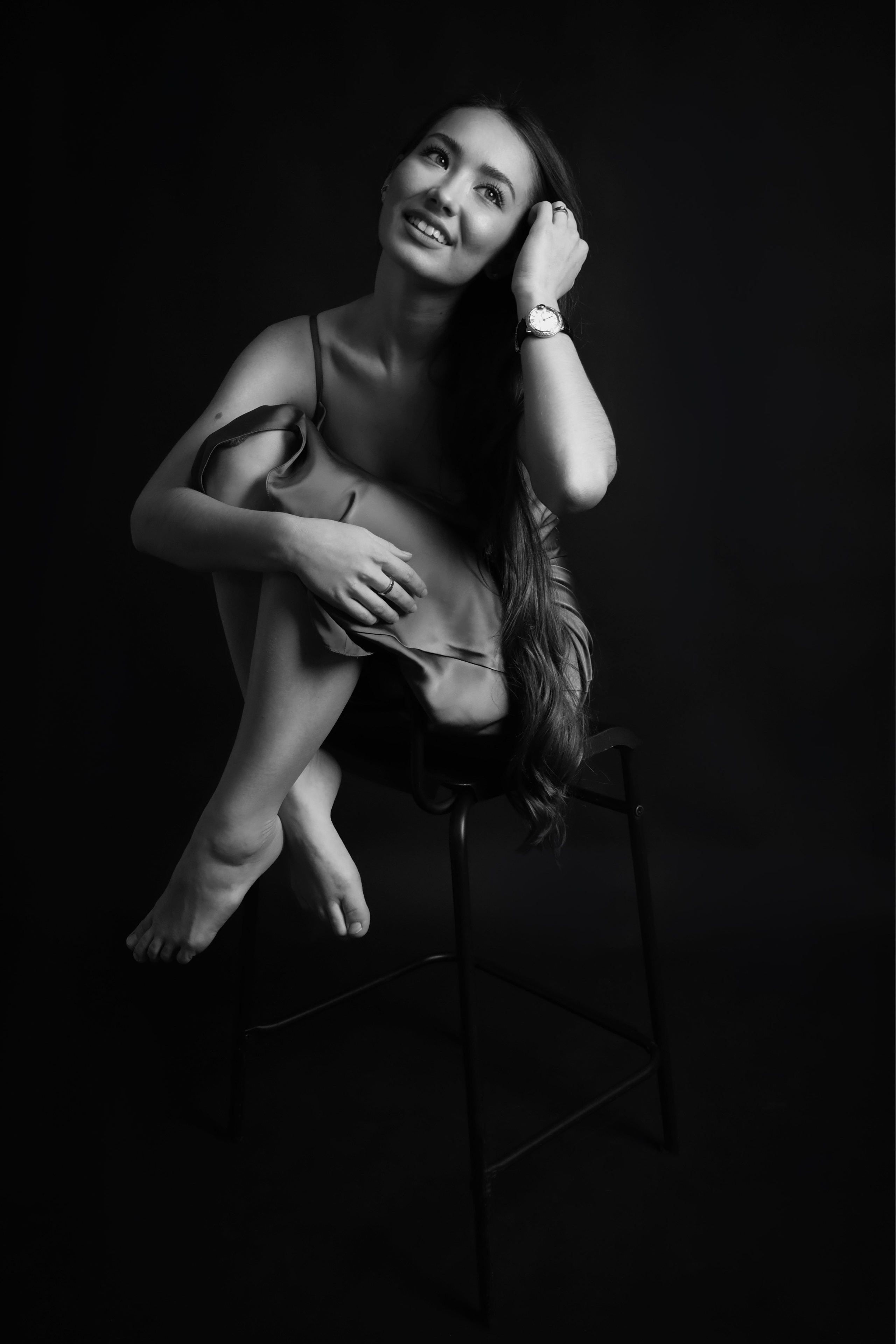 Женские студийные фотосъемки. Фотограф-ретушер Екатерина Стародубцева