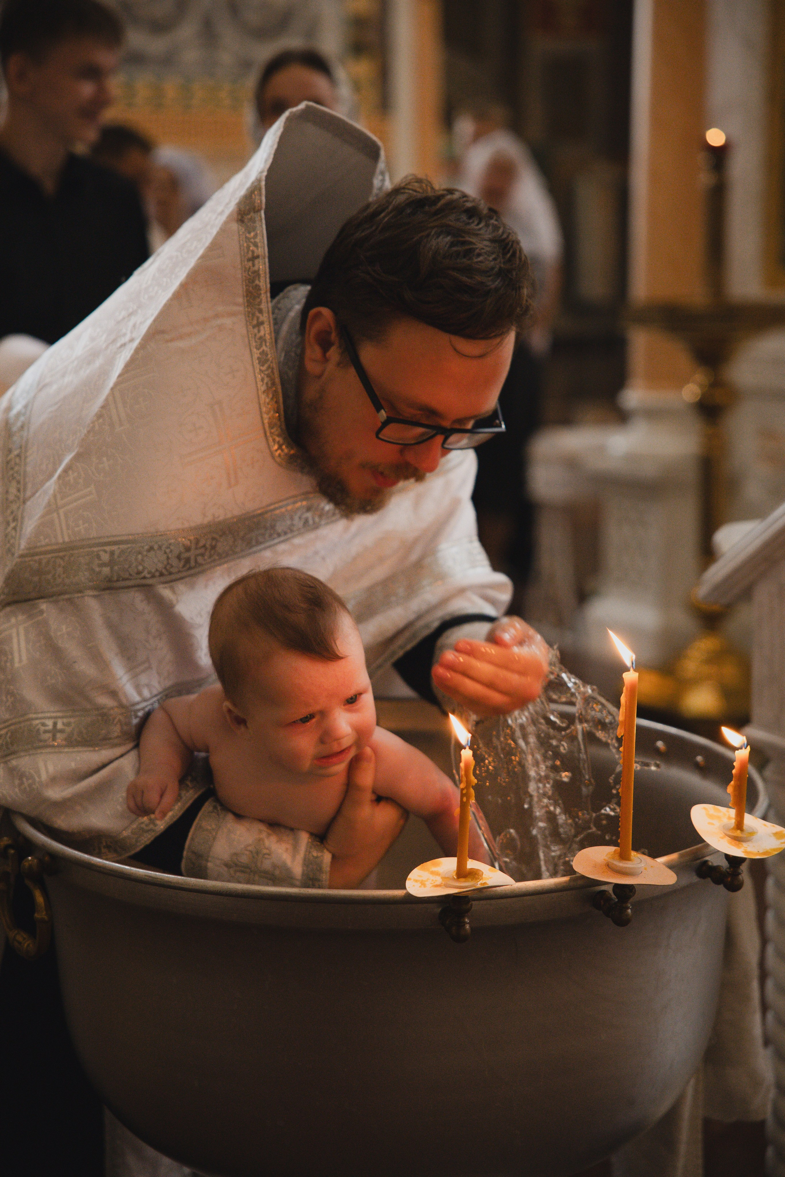 Крещение Кирюши. Фотограф Ломакина Анастасия