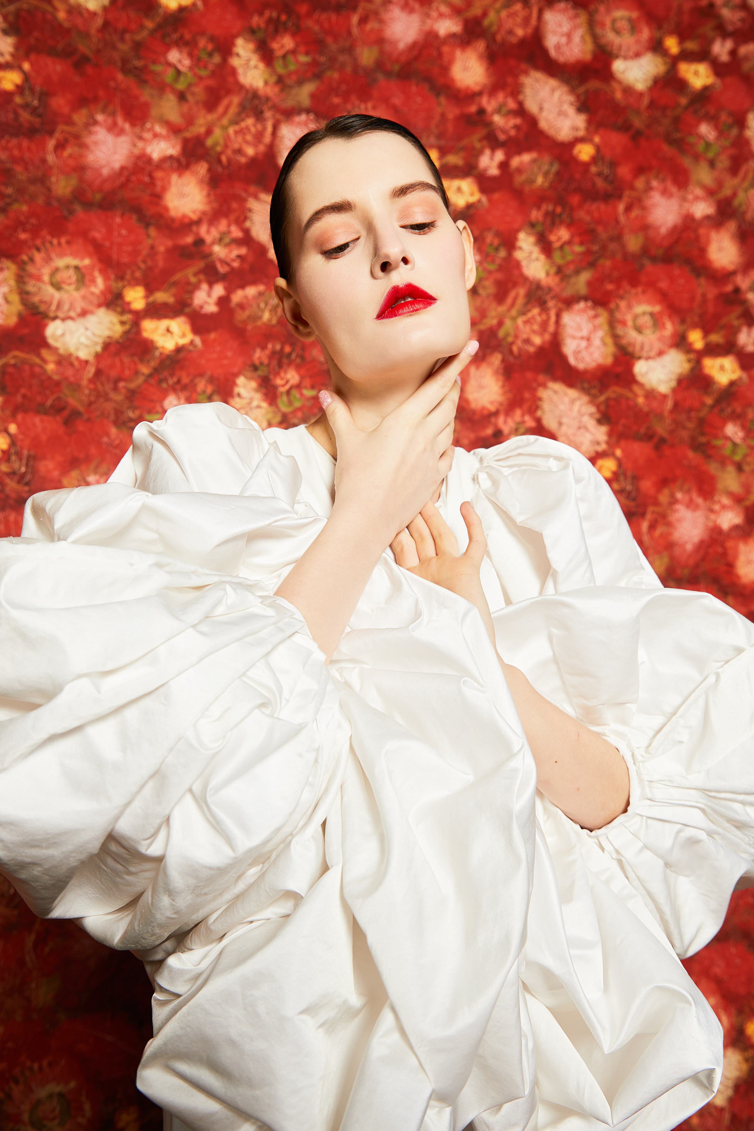 «FLOWERS» FOR PUMP MAGAZINE. Оксана Кузь|фотограф и продюсер