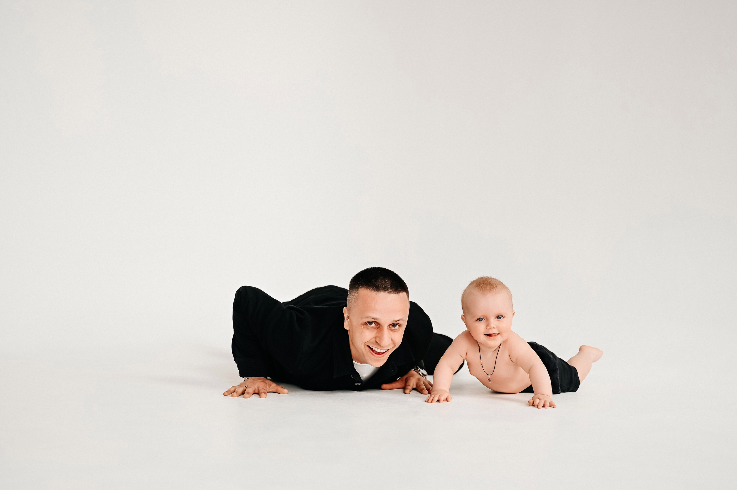 Полтортика на полгодика. Семейный фотограф Олеся Батурина Рязань