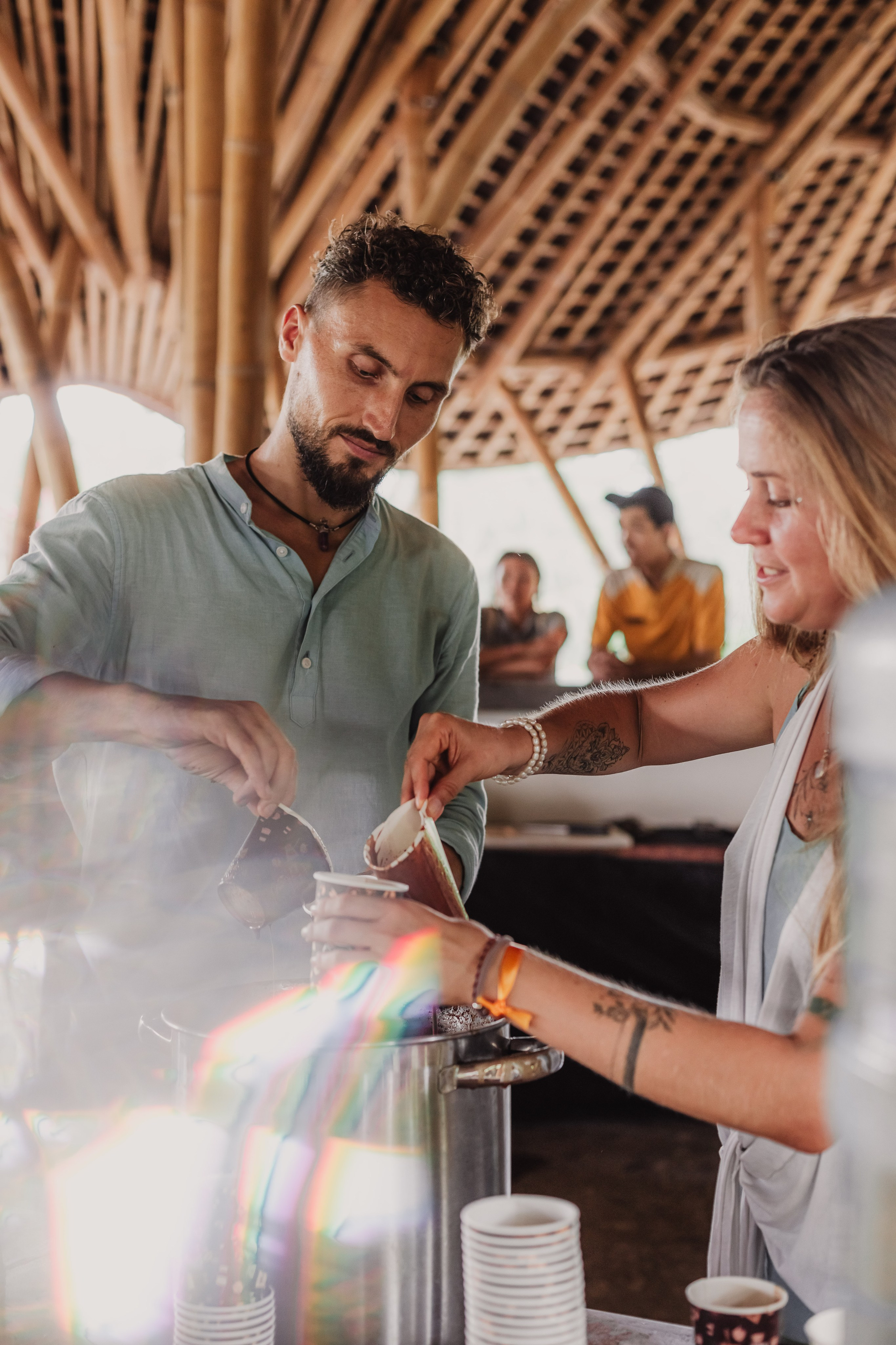 Diwali 11/11 w Bhakti Bliss celebration. Mariam Bagdasaryan