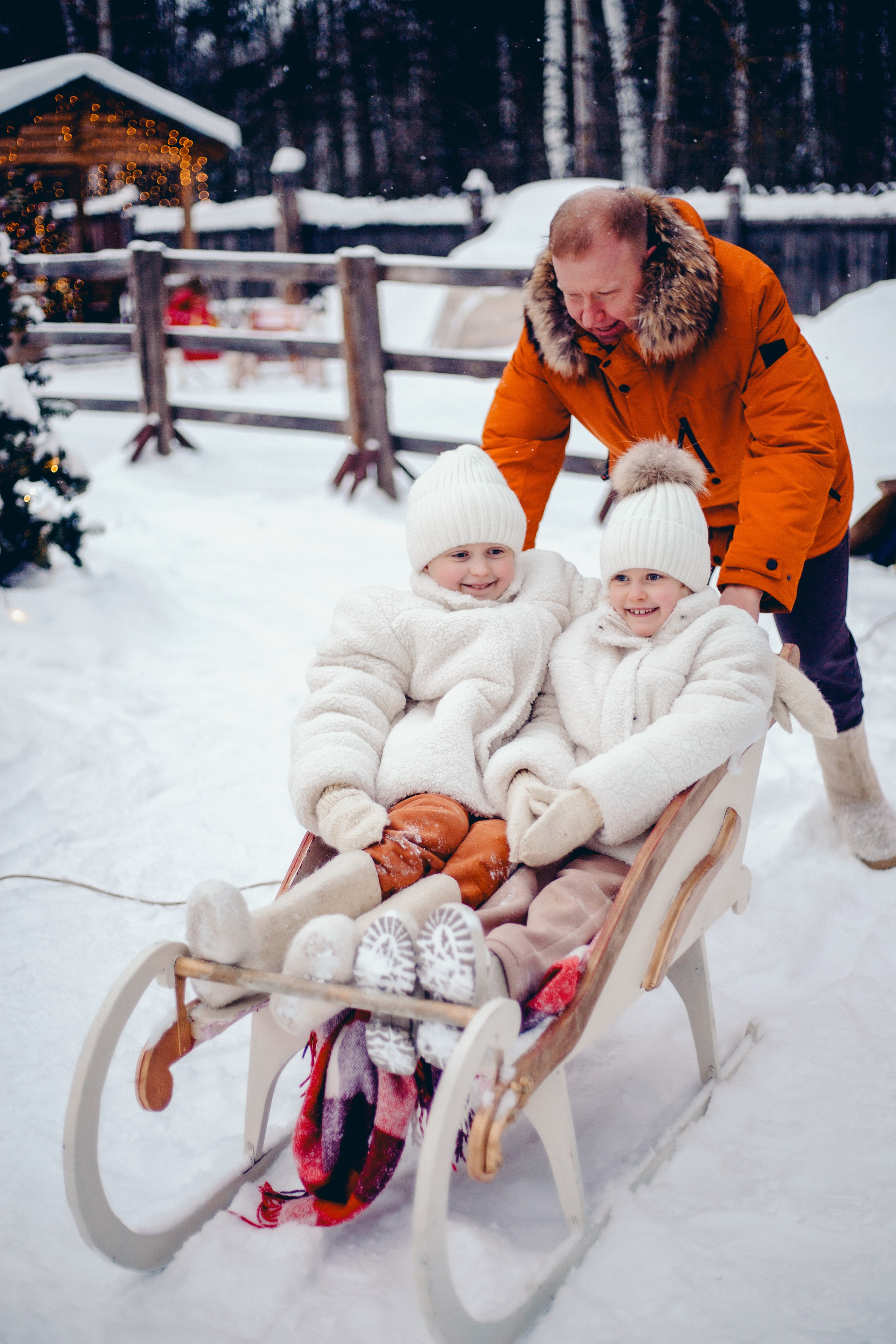 Семейная новогодняя фотосессия. Фотограф в Казани Ольга Яшина