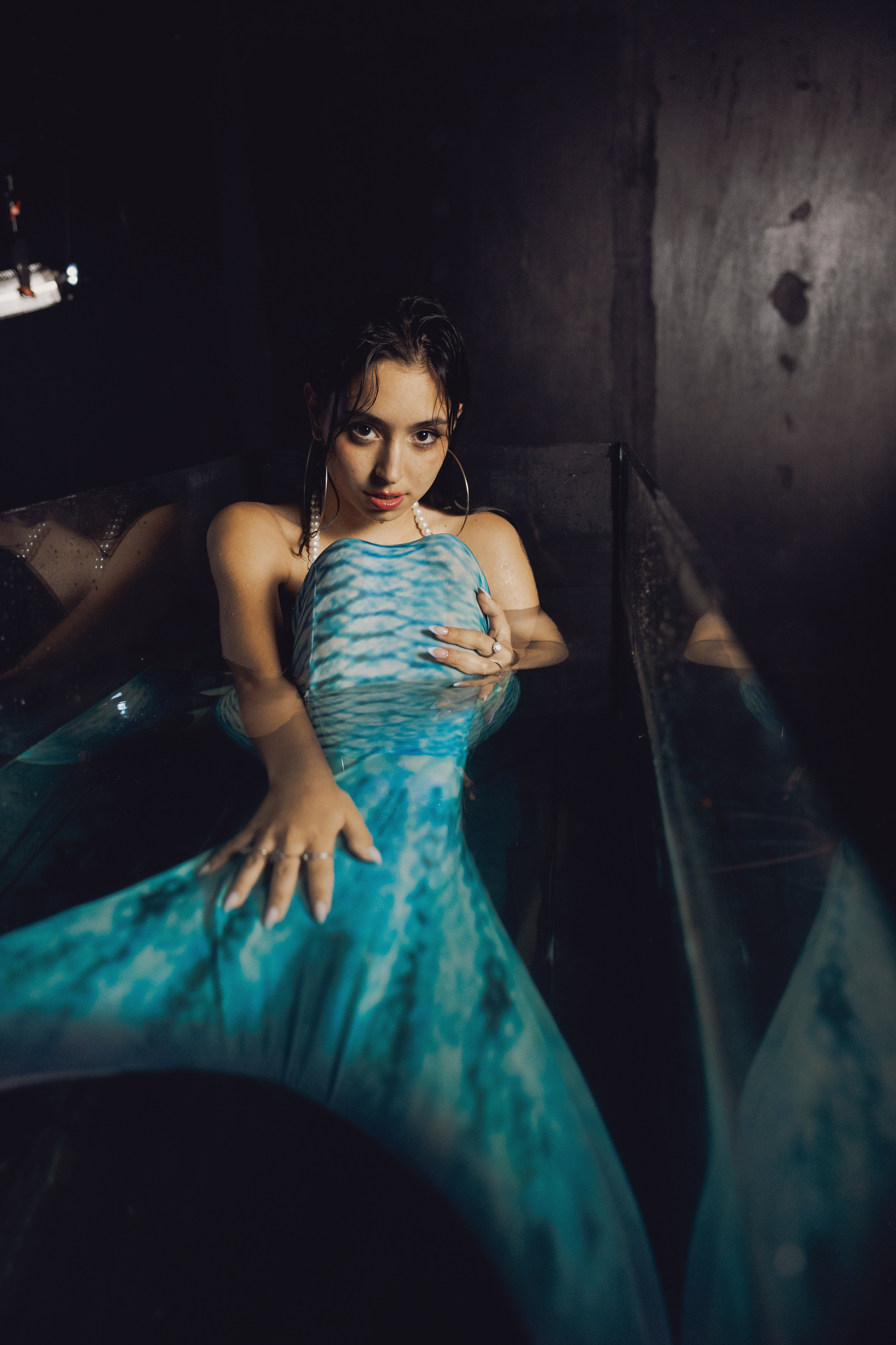 Фотосессия в аквариуме. Фотограф в Казани Ольга Яшина