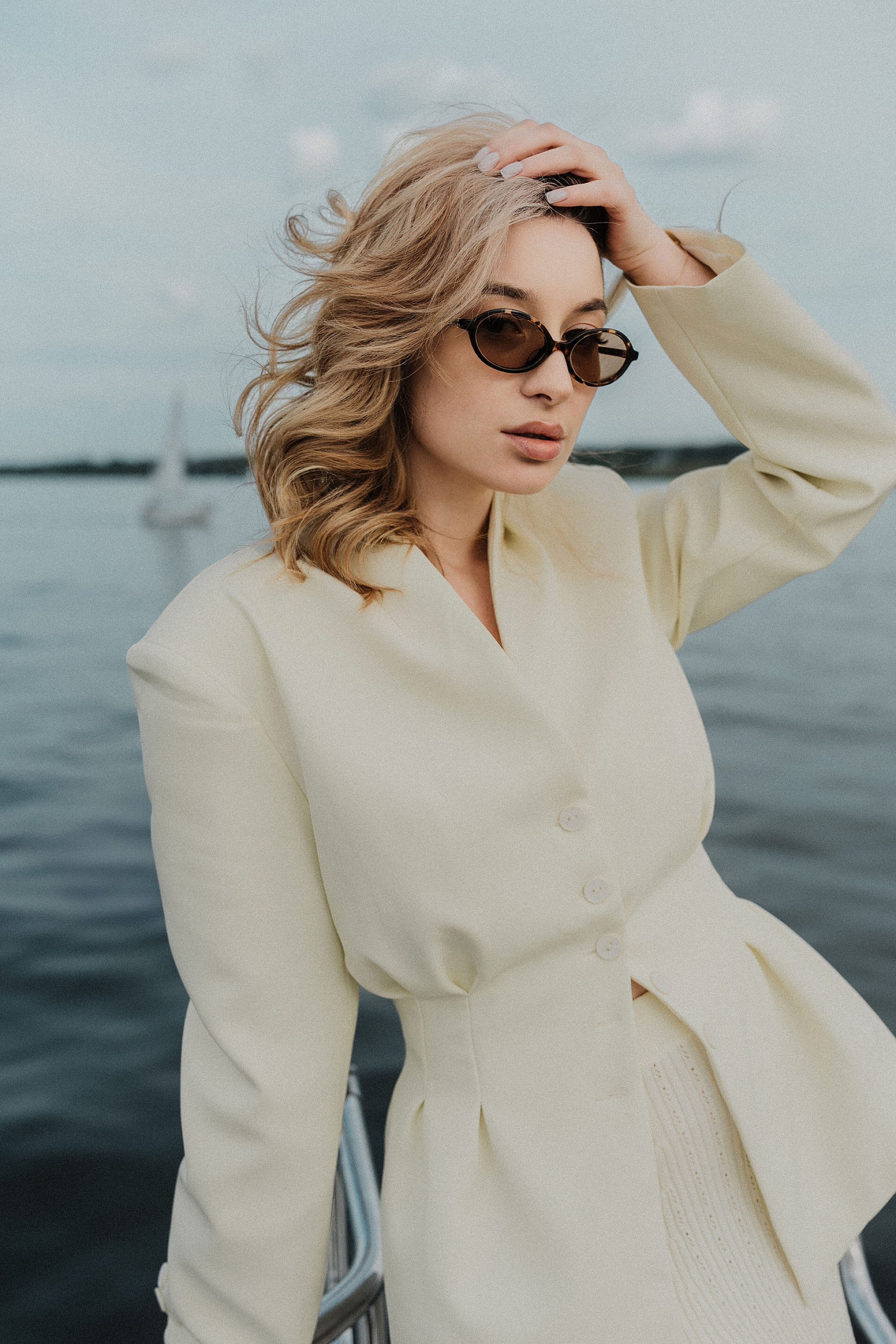 Девичник на яхте. Фотограф в Москве Ангелина Ким