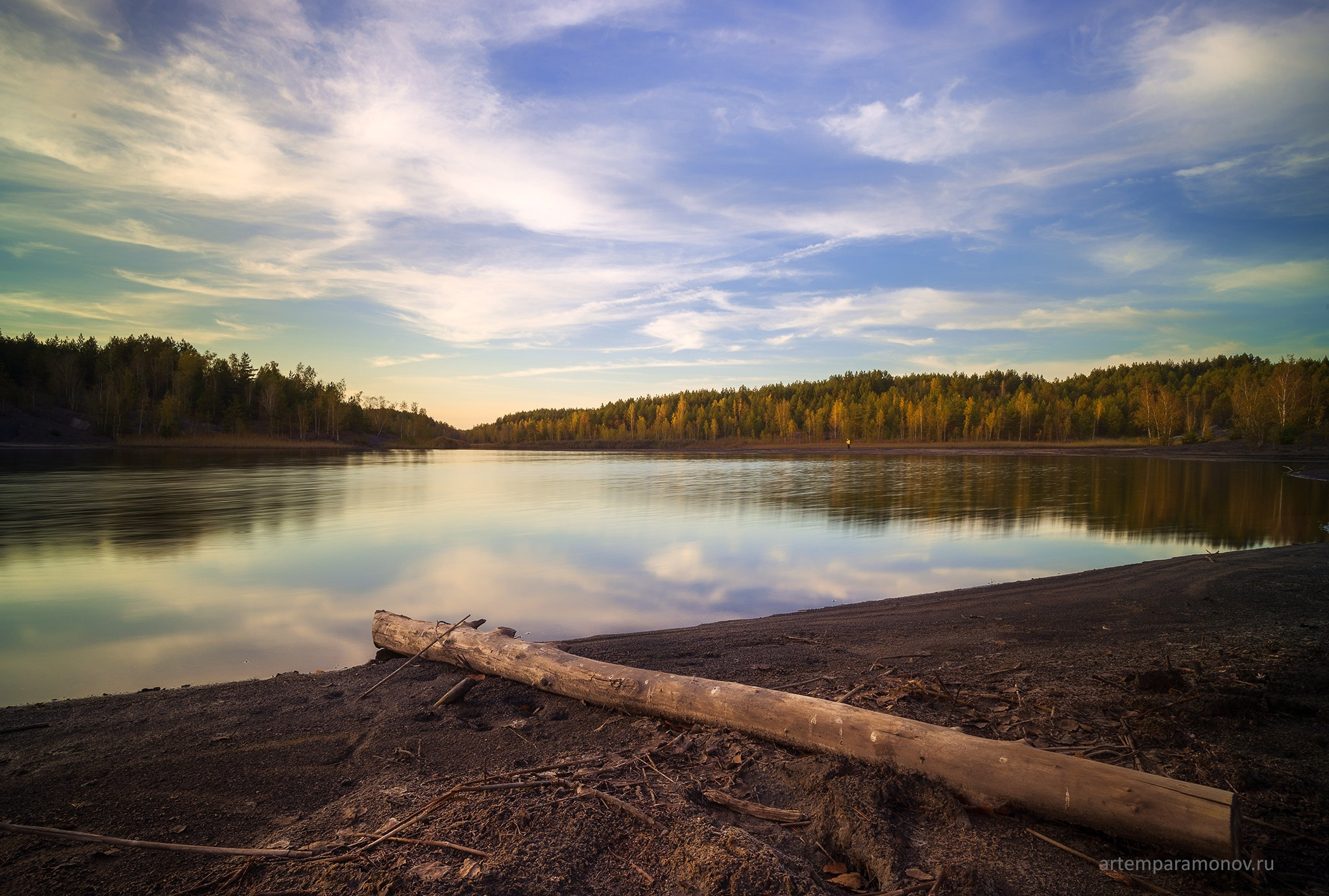 Озеро БАМ. Фотохудожник Артём Парамонов