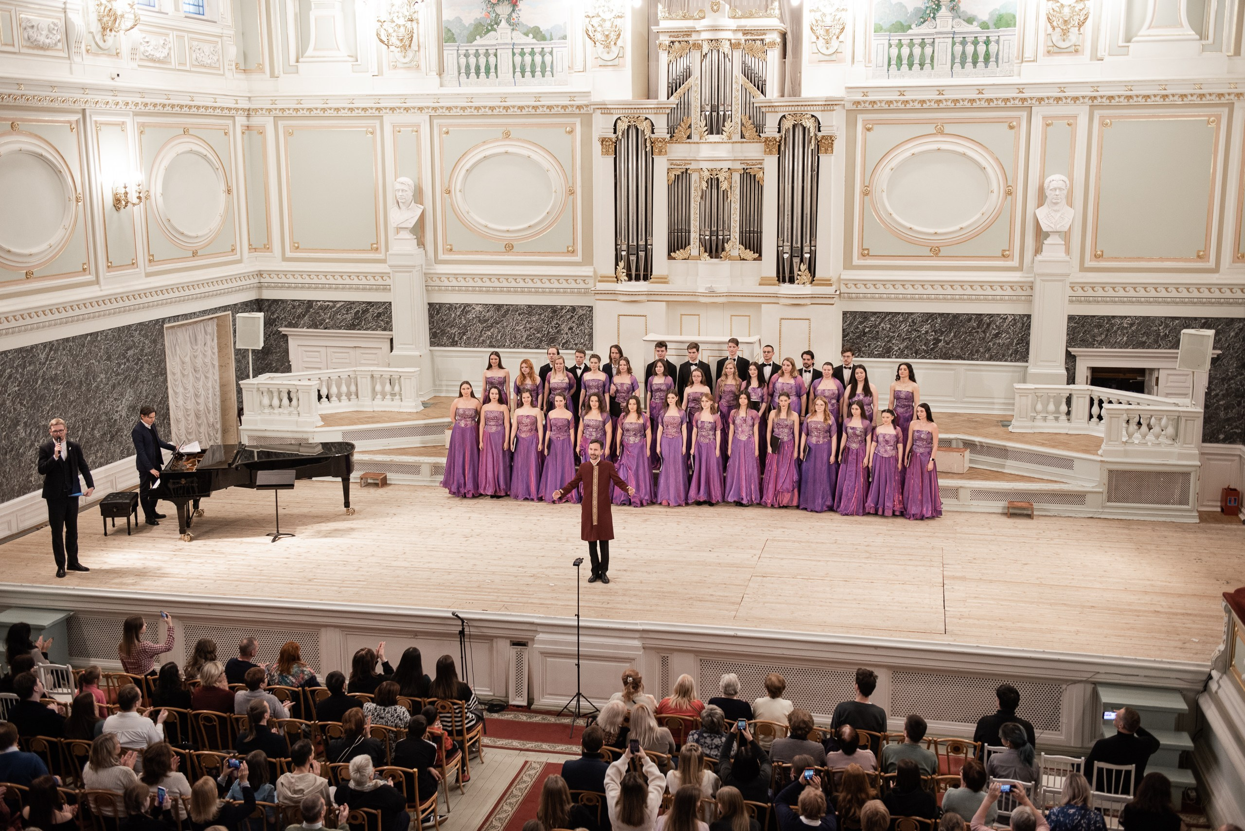 Концерт в капелле