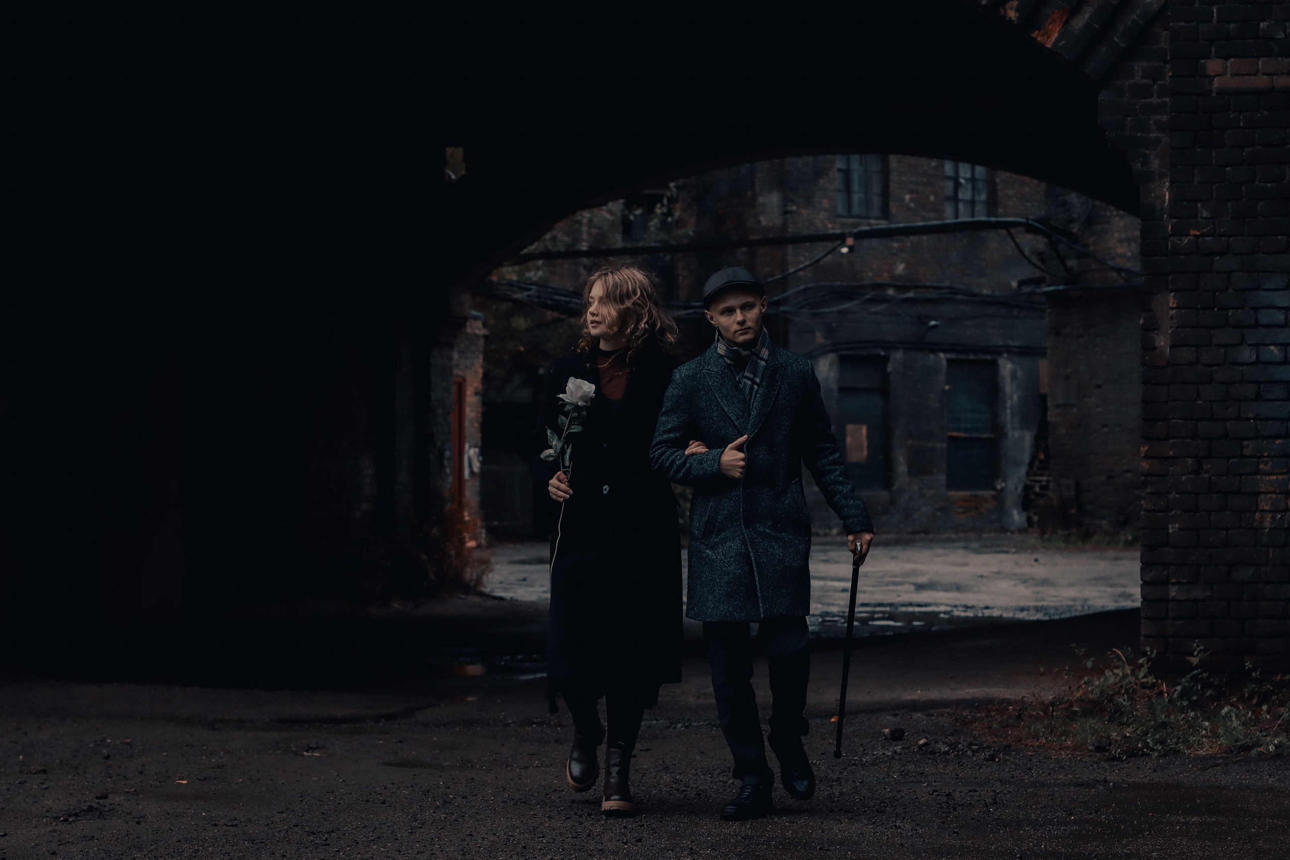 Съемка в стиле острых козырьков