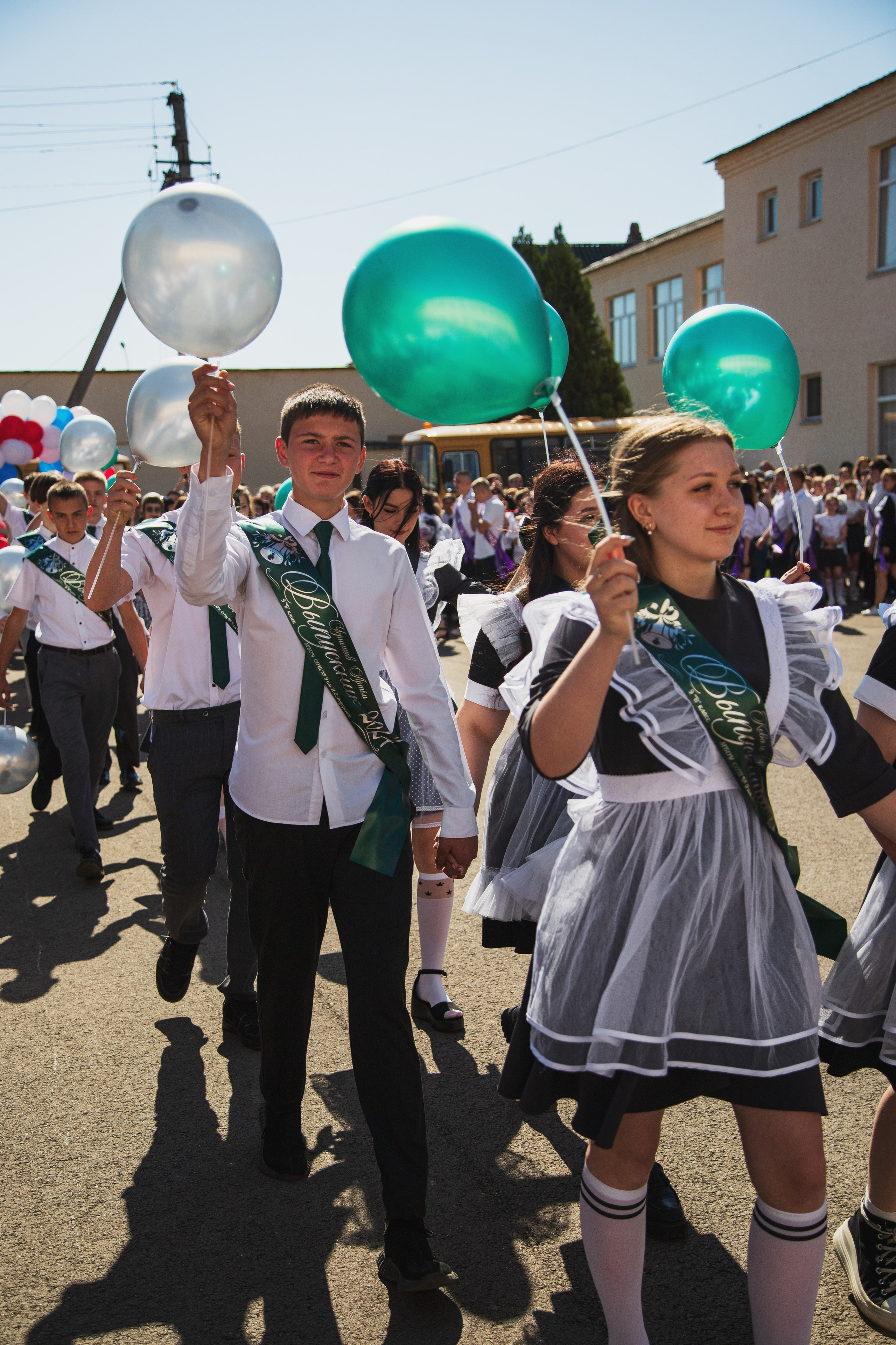 Последний звонок. Семейный и детский фотограф в Крыму Анна Фурса