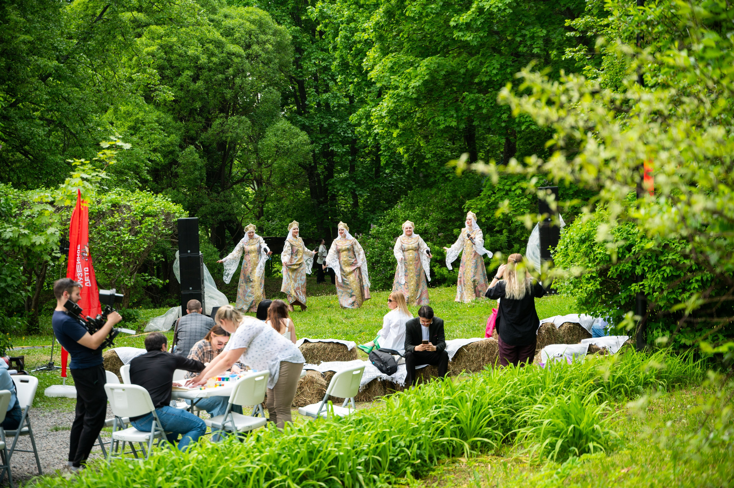 Презентация Музейного лета в Дворяниново. Большакова Полина — фотограф в Туле