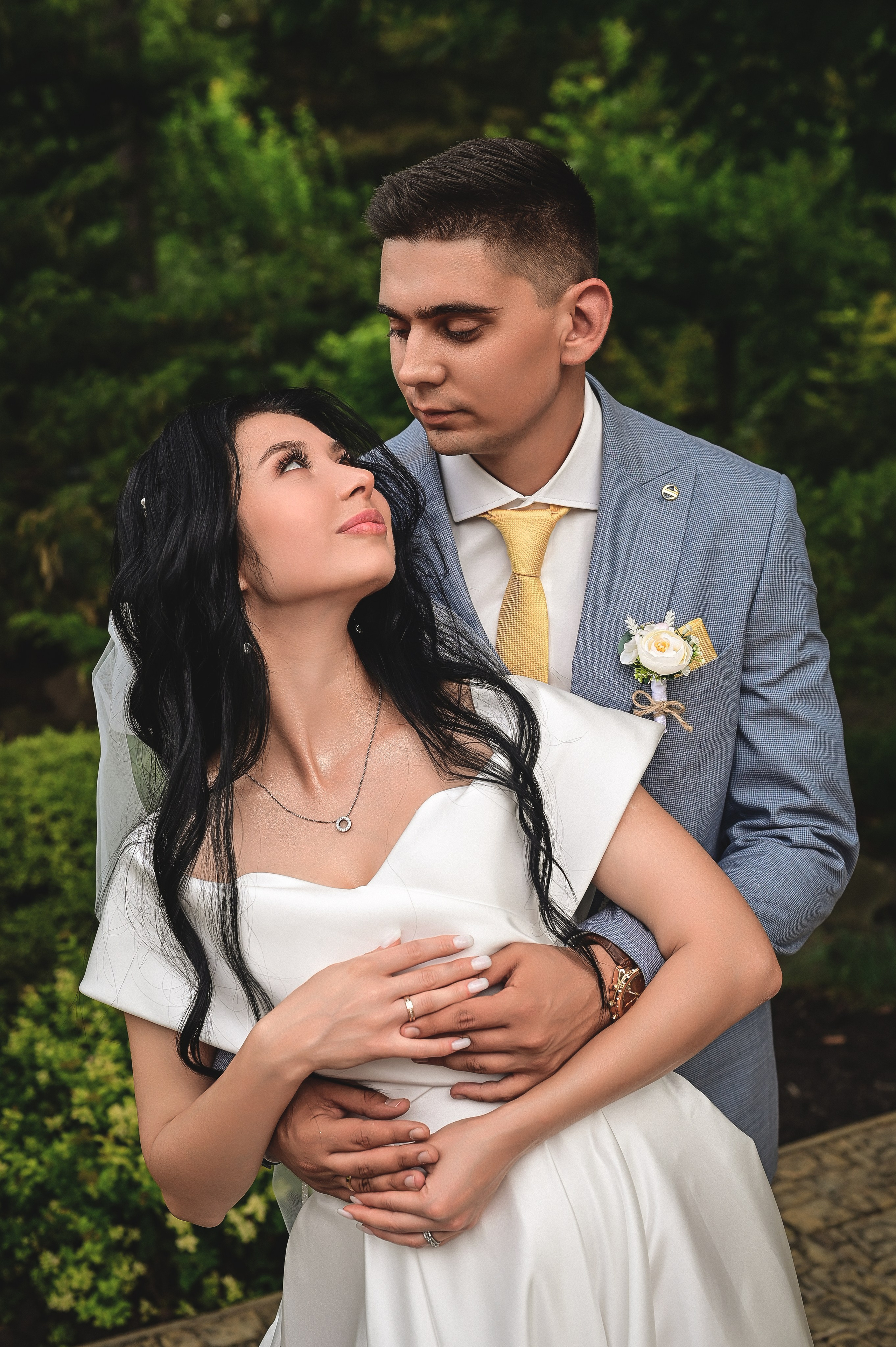 Съемка на улице. Семейный и свадебный фотограф в Донецке Донская Анастасия