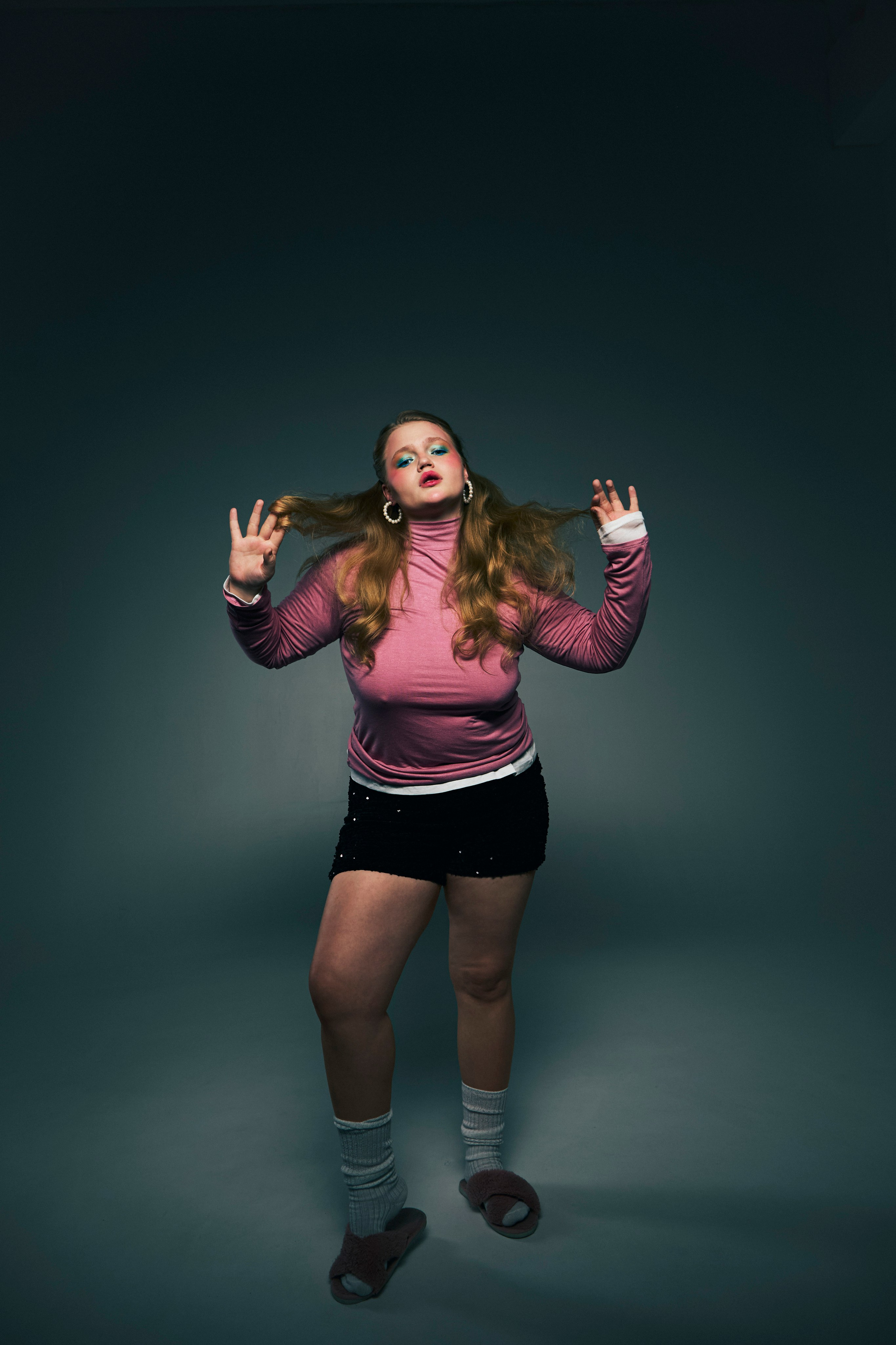 Valentines adventures. Arina Kharakhashian