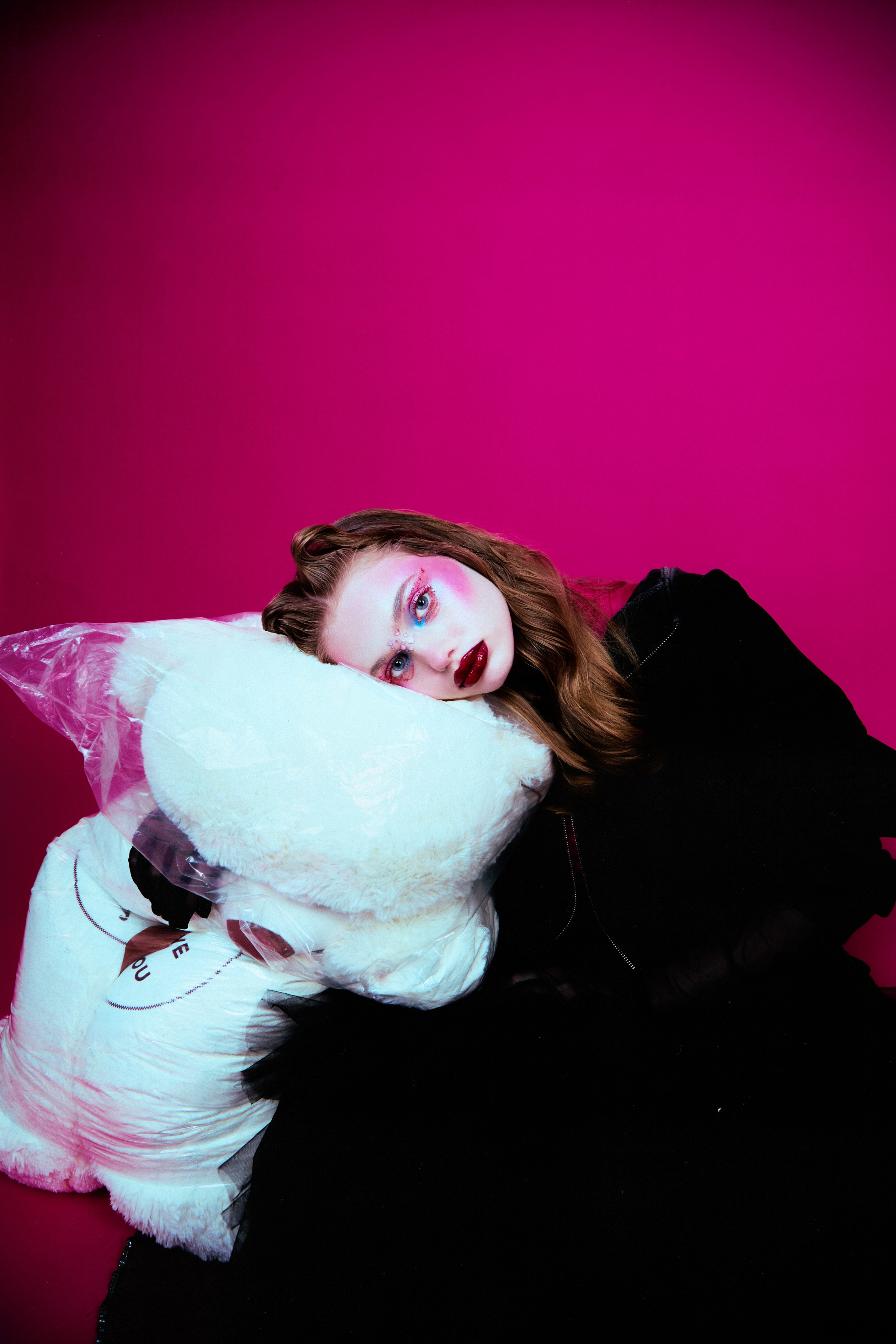 Plastic. Arina Kharakhashian