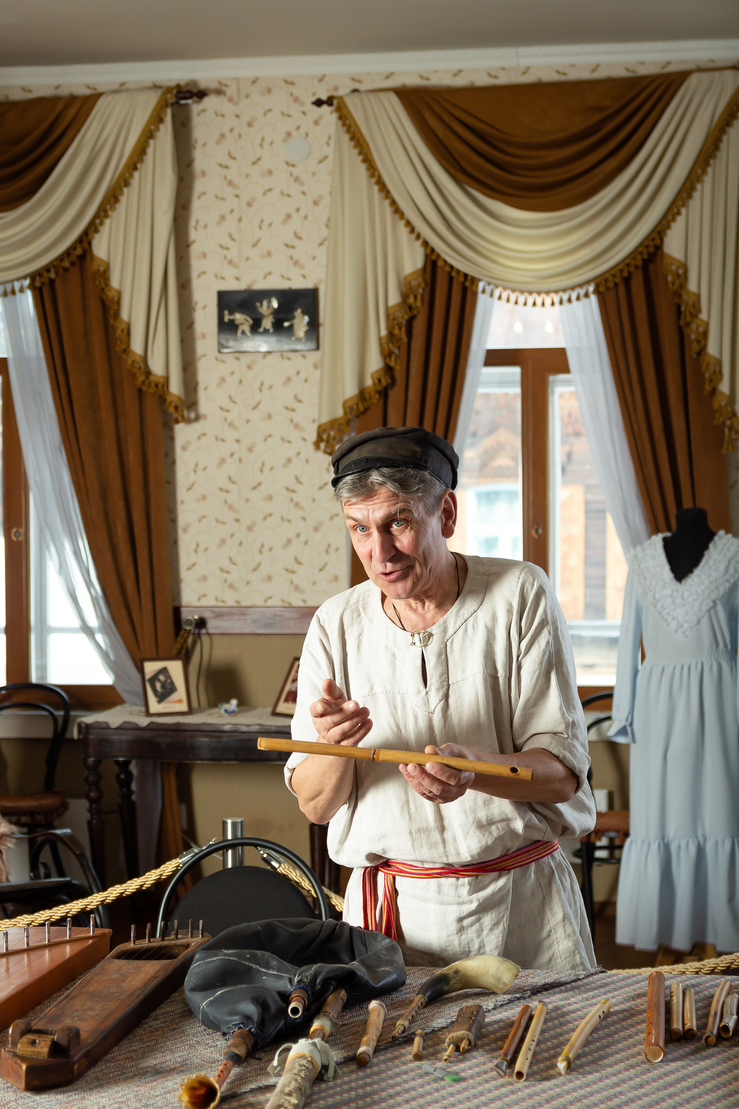 Музей забытой музыки. Александр Стряпунин — предметный фотограф в Улан-Удэ