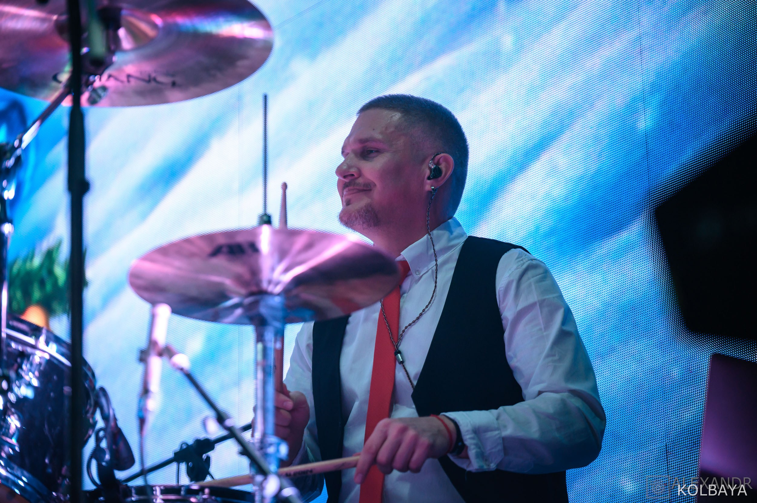 Фоторепортаж с Метал-Елки 2026. Концертный и театральный репортажный фотограф в Москве Александр Колбая