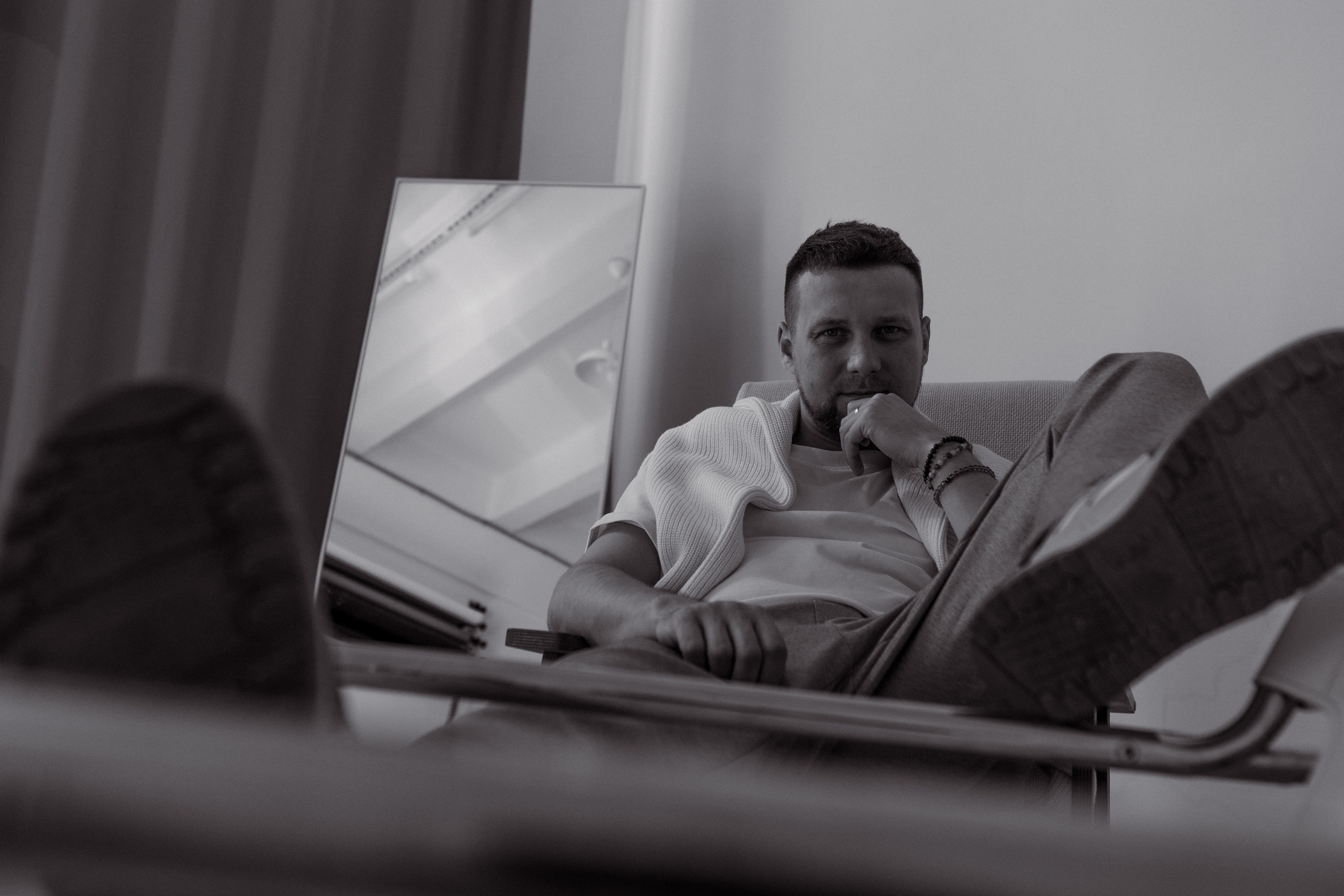 Мужская фотосессия