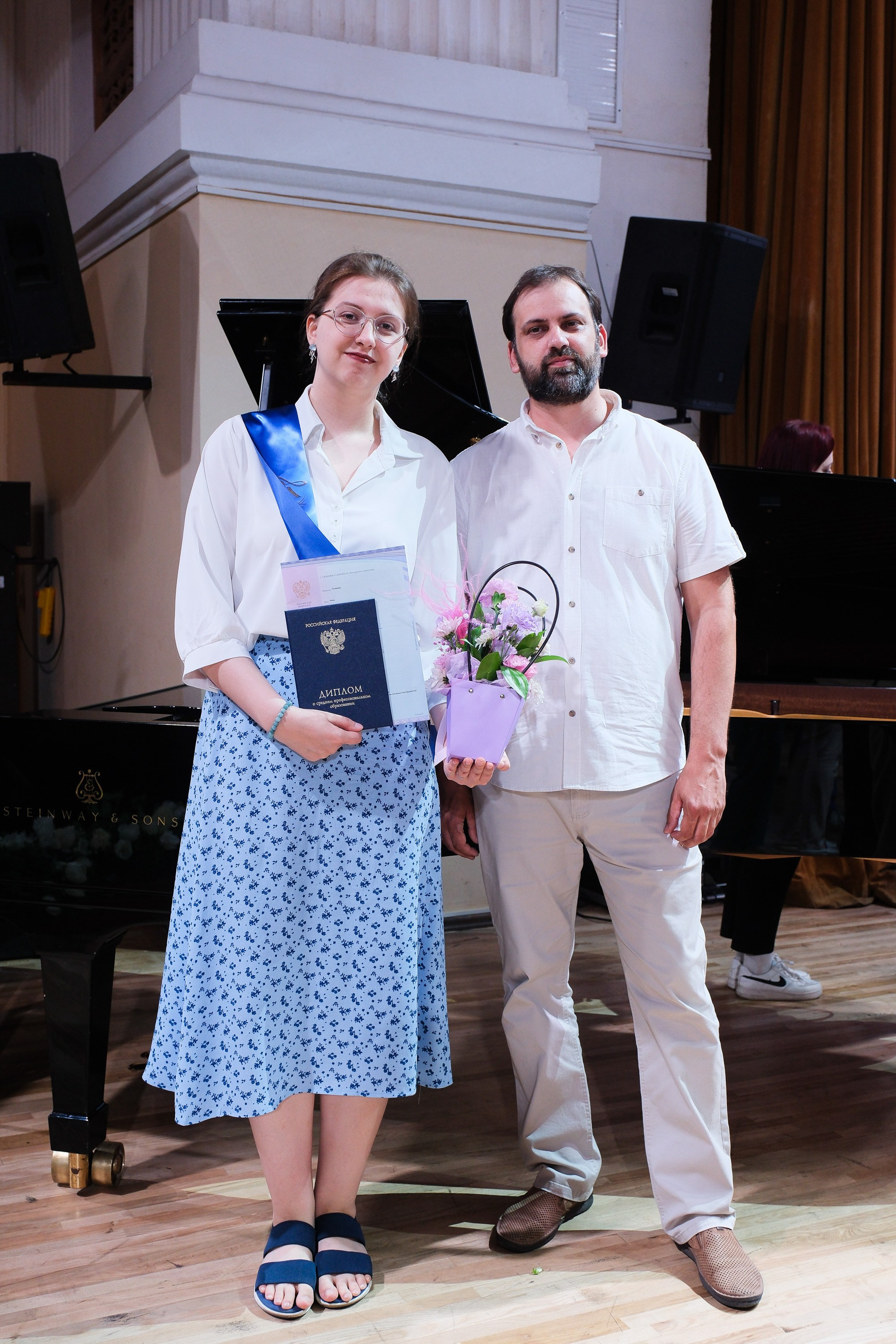 Муз колледж. Фотограф Анатолий Деникин