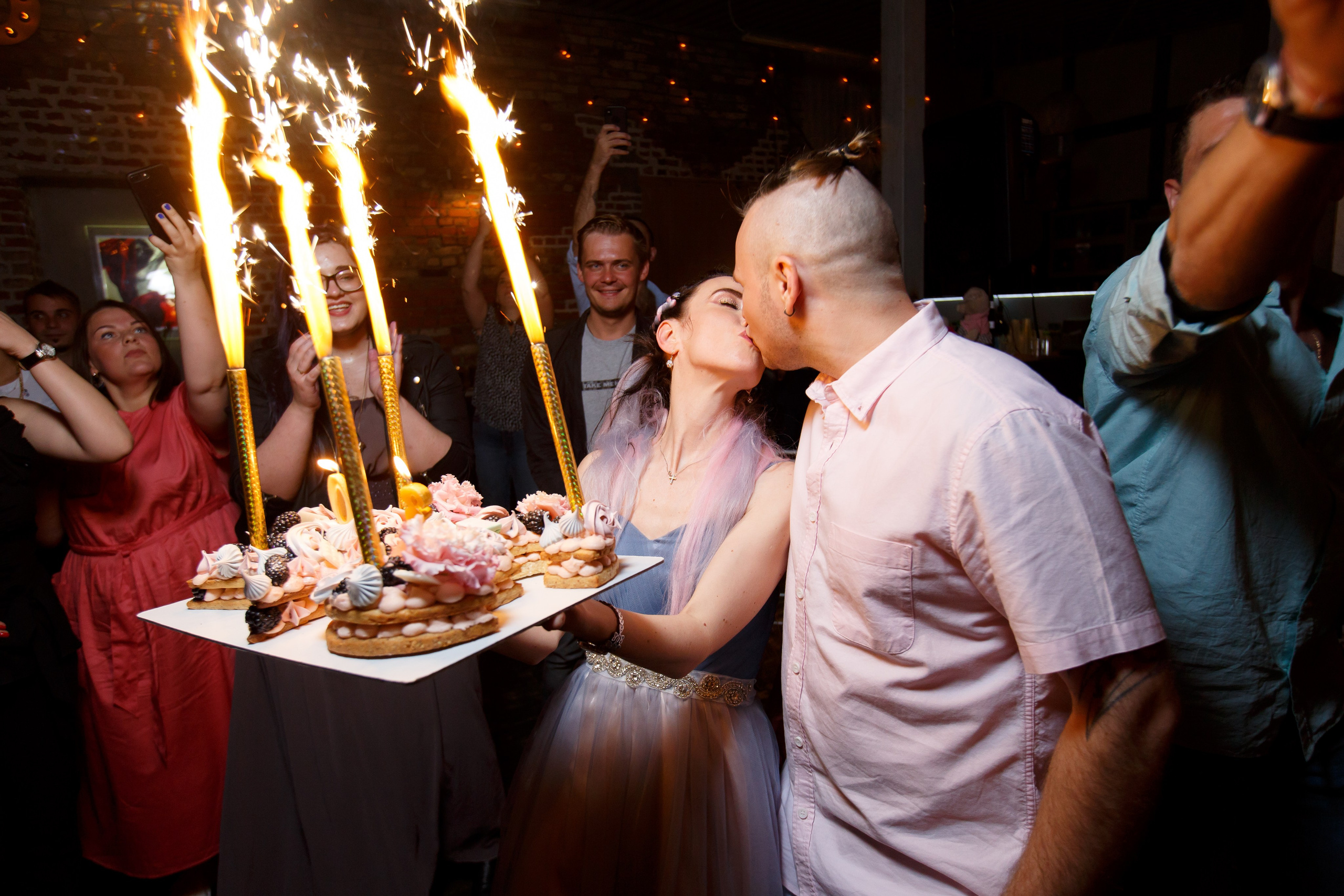 Дни Рождения. Репортажный Фотограф в Москве Юра Гушан