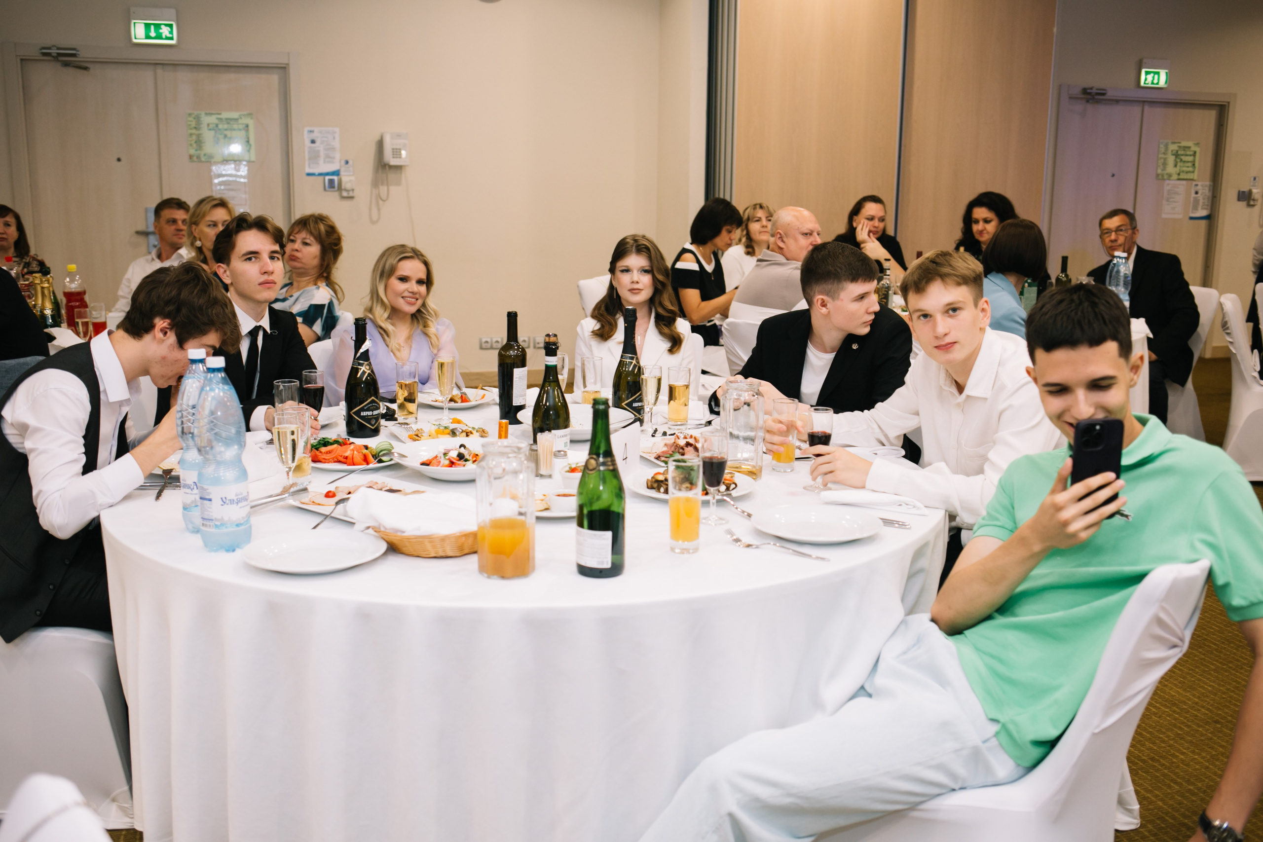 Выпускной. Главная