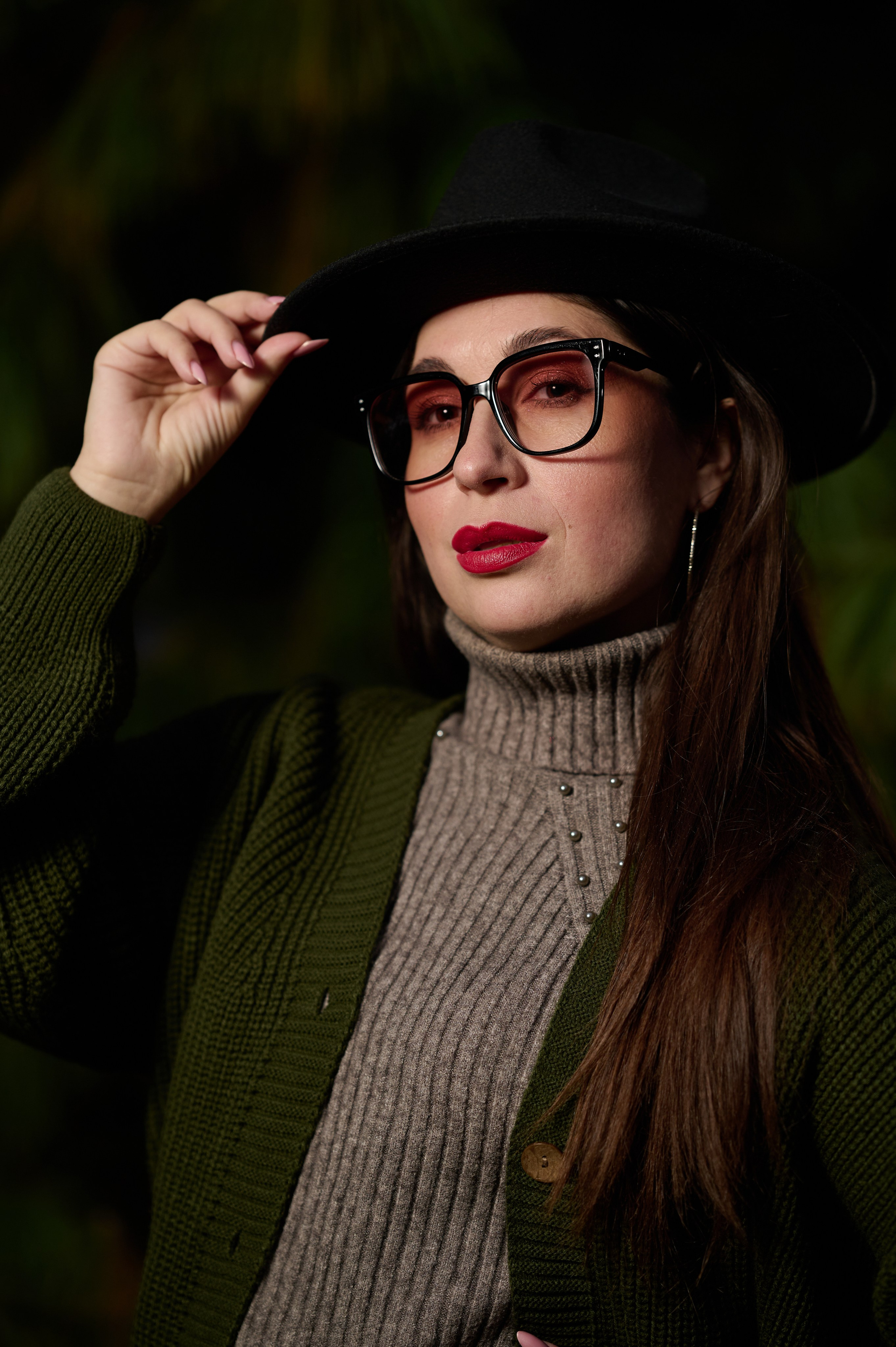 Женский портрет. Портретный фотограф в Краснодаре Евгений Карпов