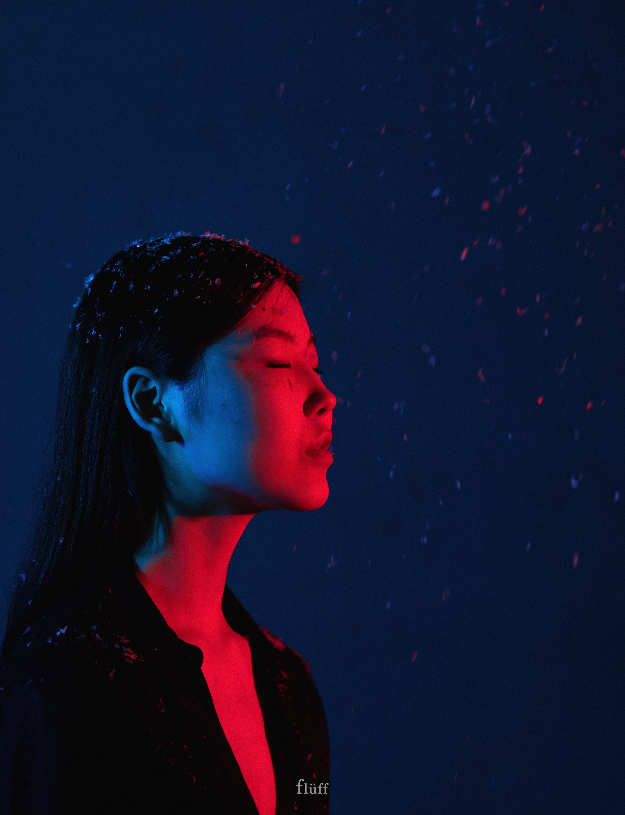 Winter is coming. Photographer Anastasia Bondarchuk