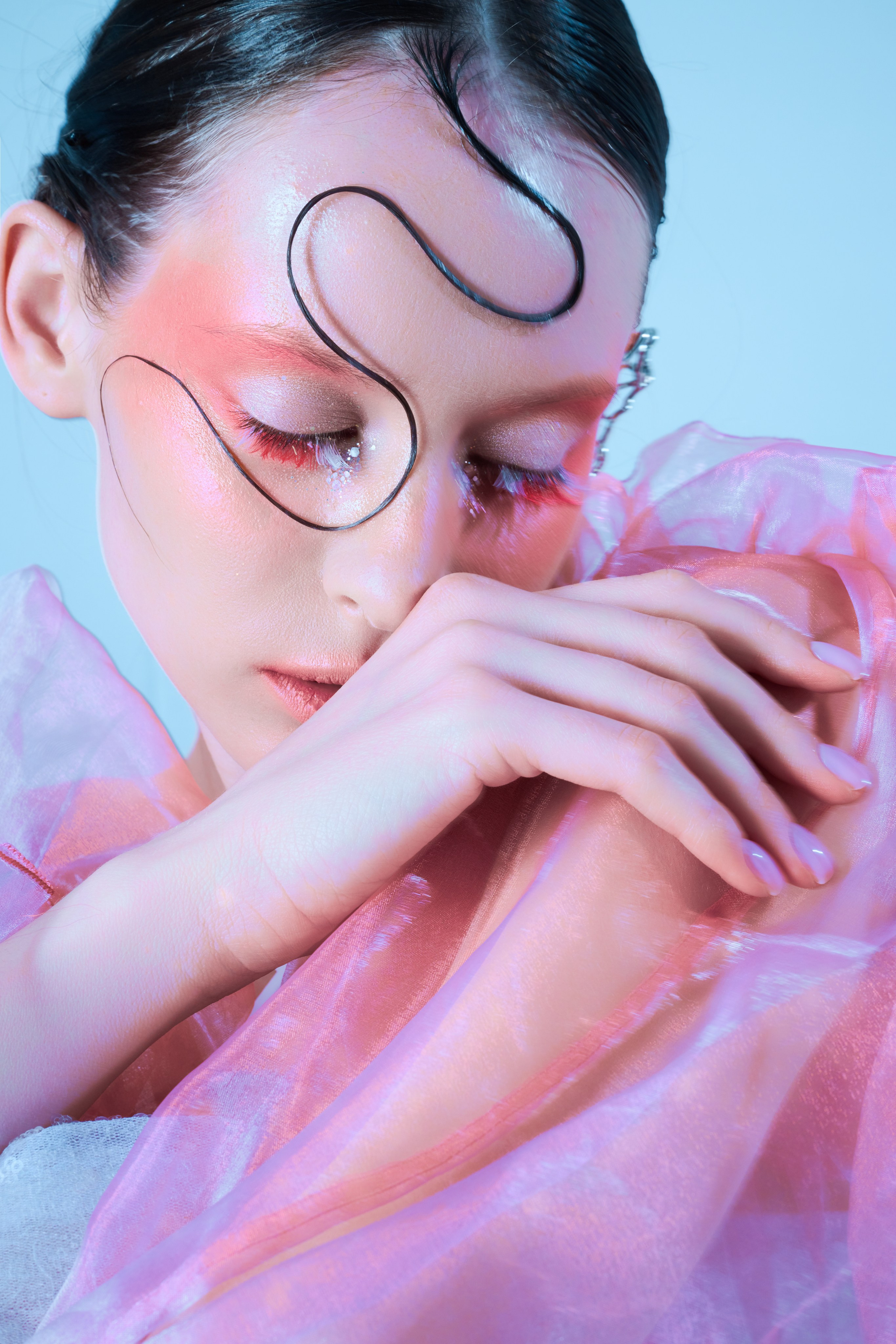 Фотограф в стиле Fashion в Москве. Мария Сентиментальная