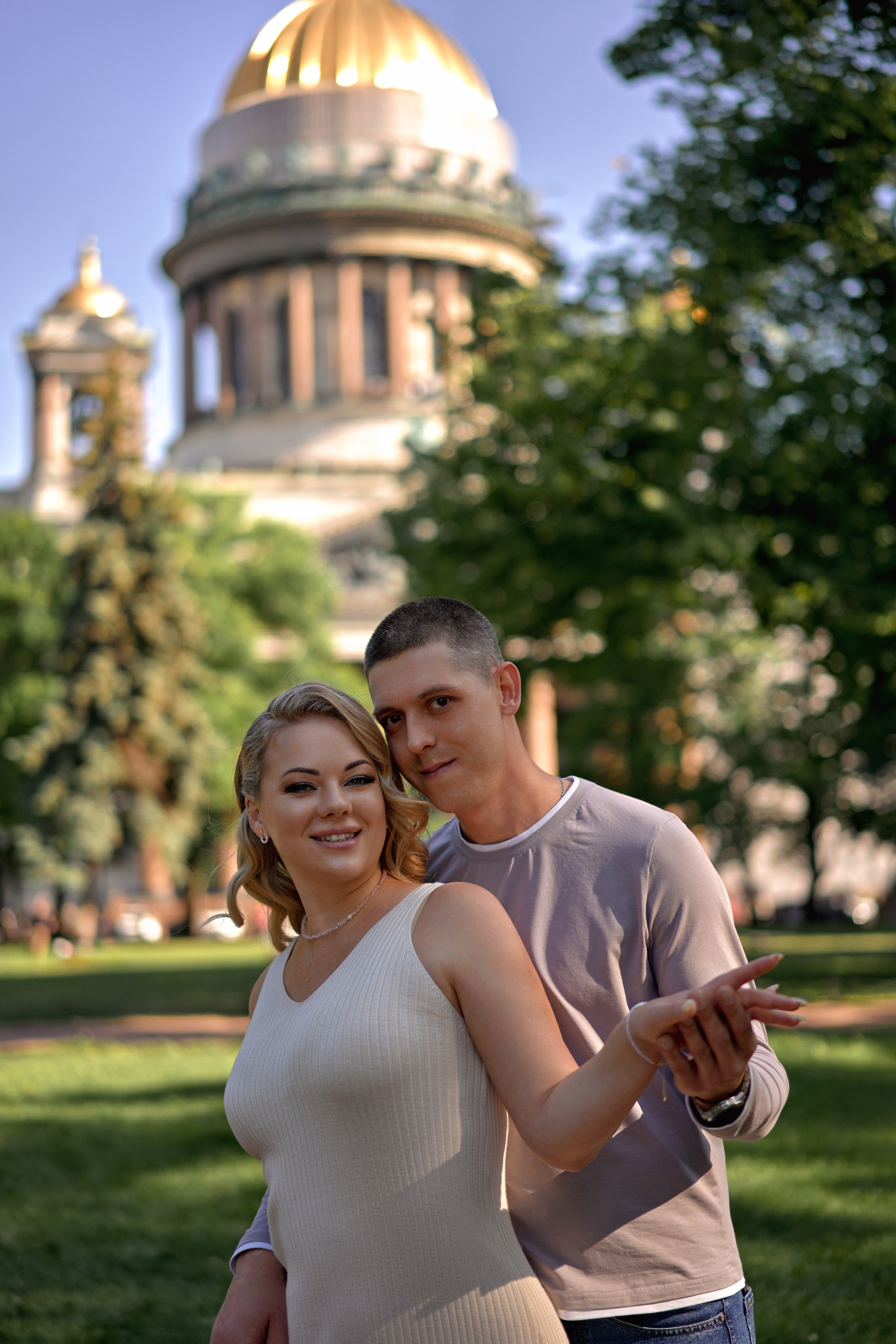 Леонид & Ксения. Фотограф в Санкт-Петербурге Цуркан Алёна