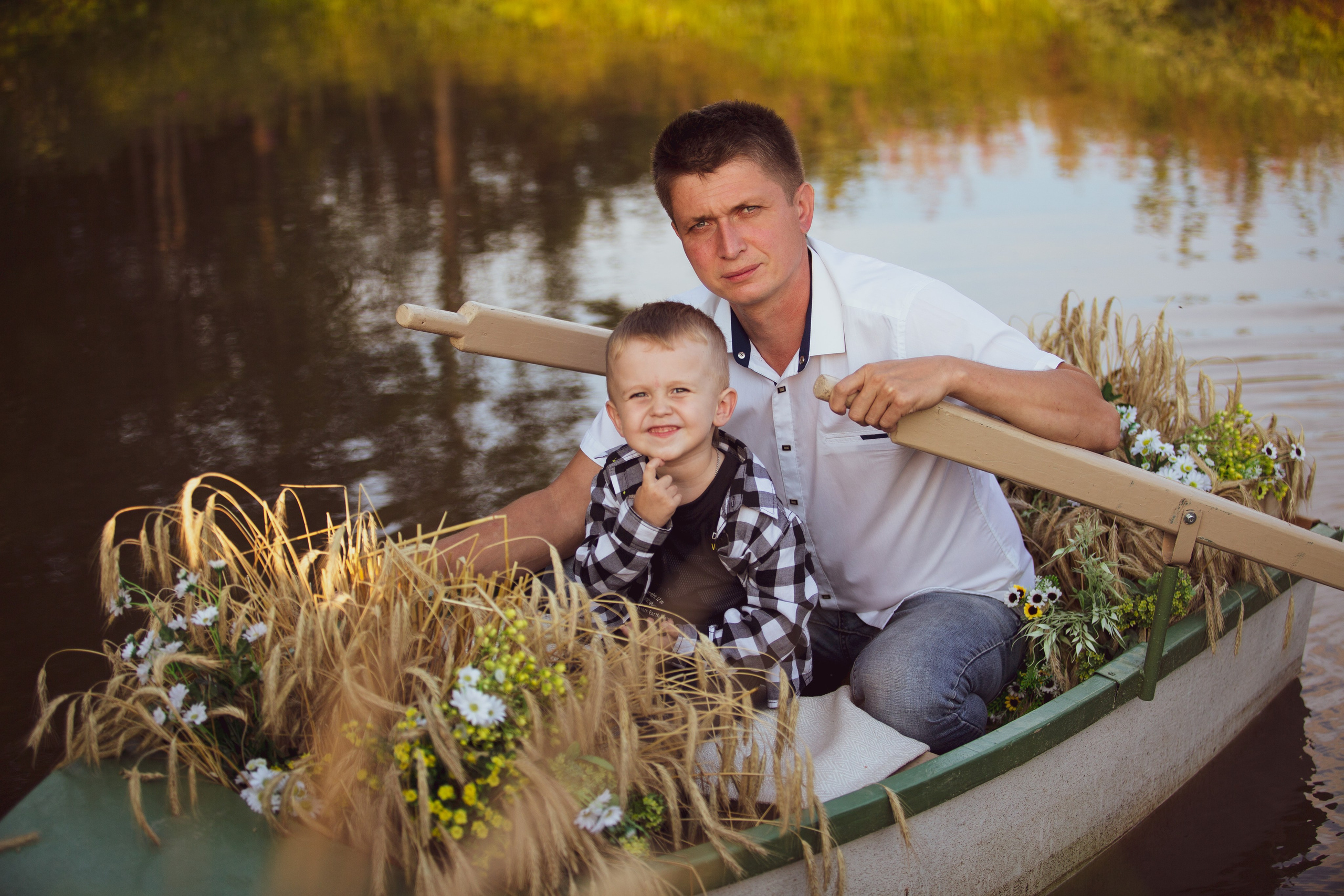 Семейные фотосессии. Семейный и школьный фотограф из Костромы — Нина Рубан