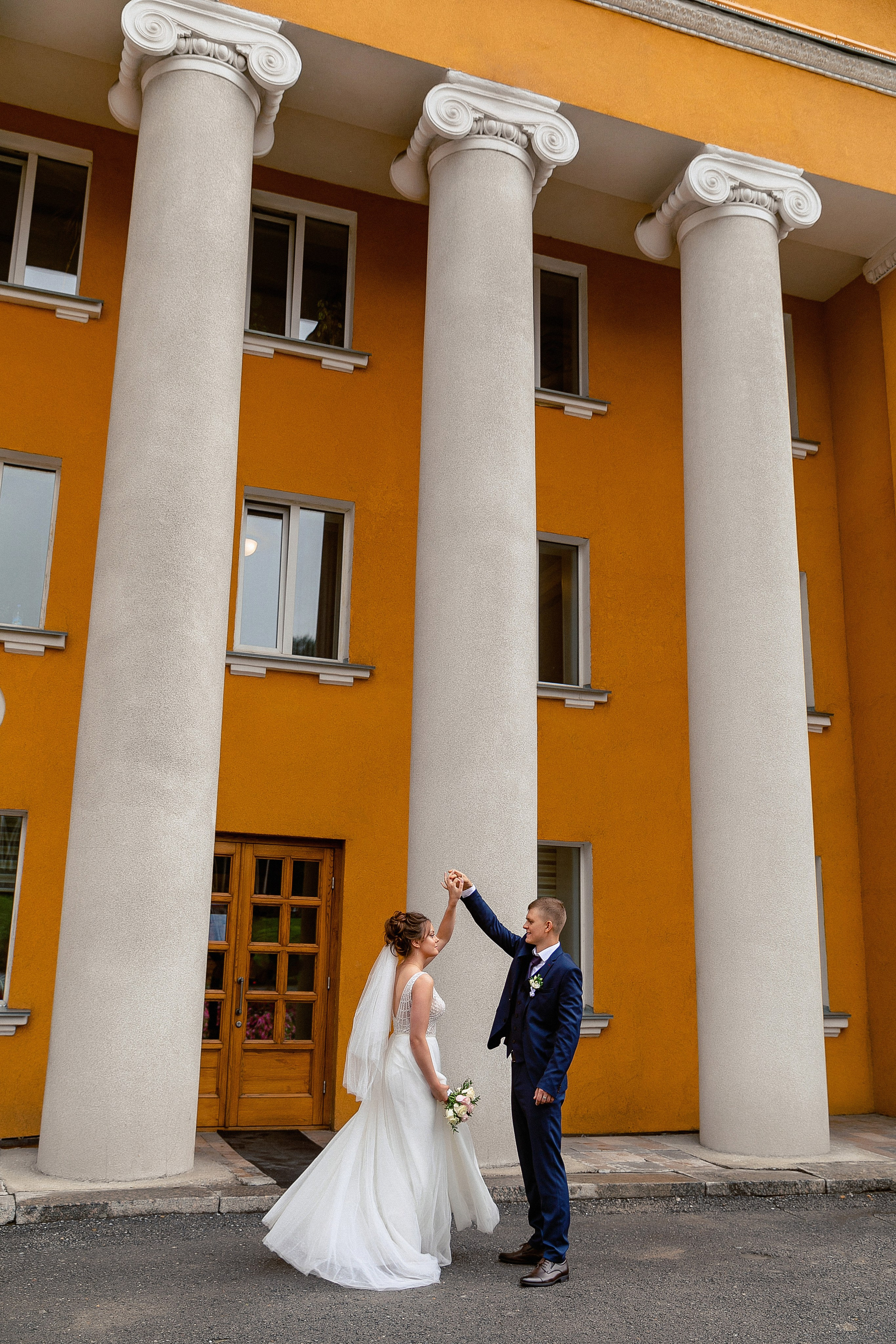 Ольга и Леонид. Свадебный фотограф в новокузнецке