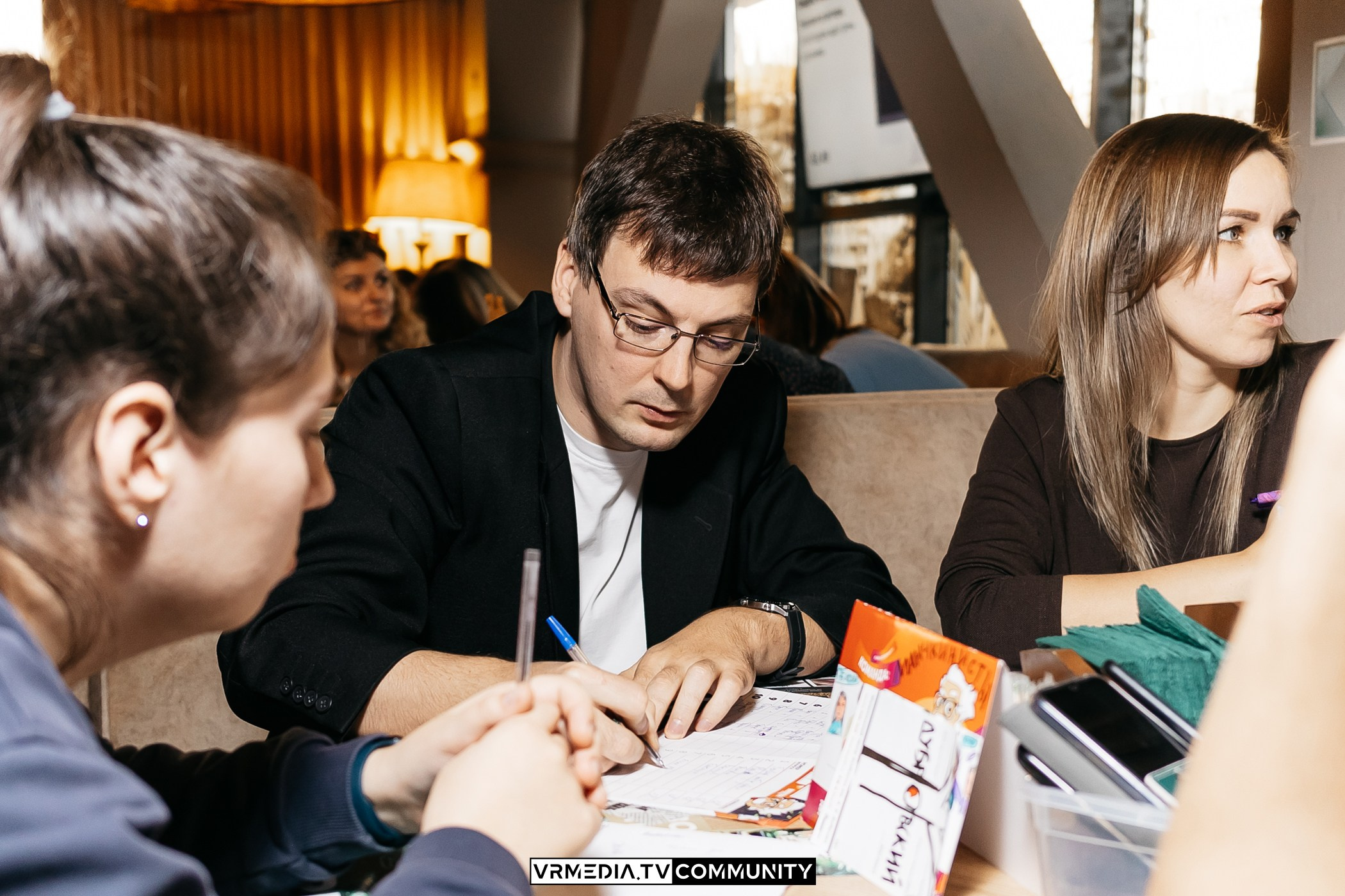 Эйнштейн Party в ресторане «Мюнхен»