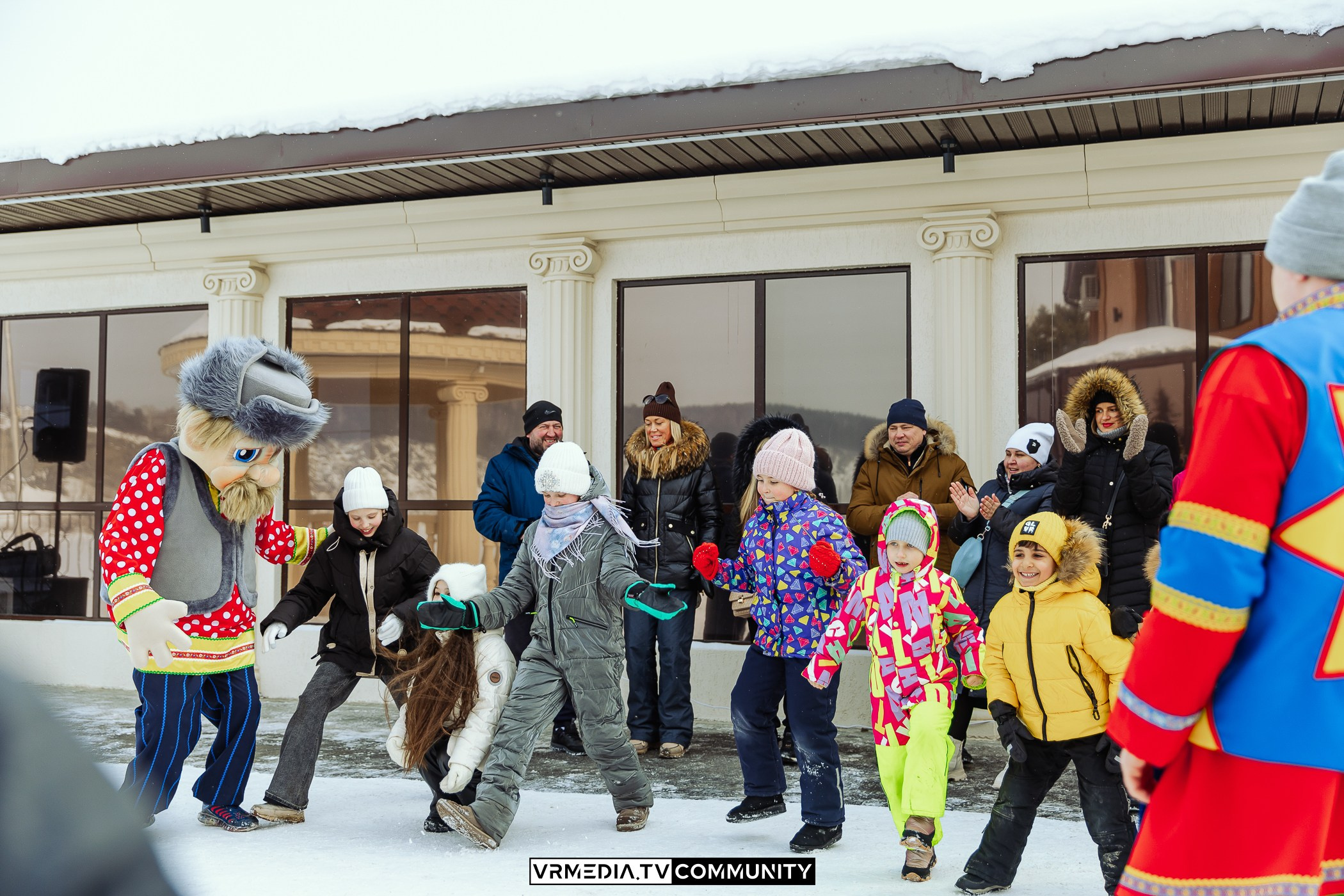 Масленица в ресторане «Лазурный Берег»