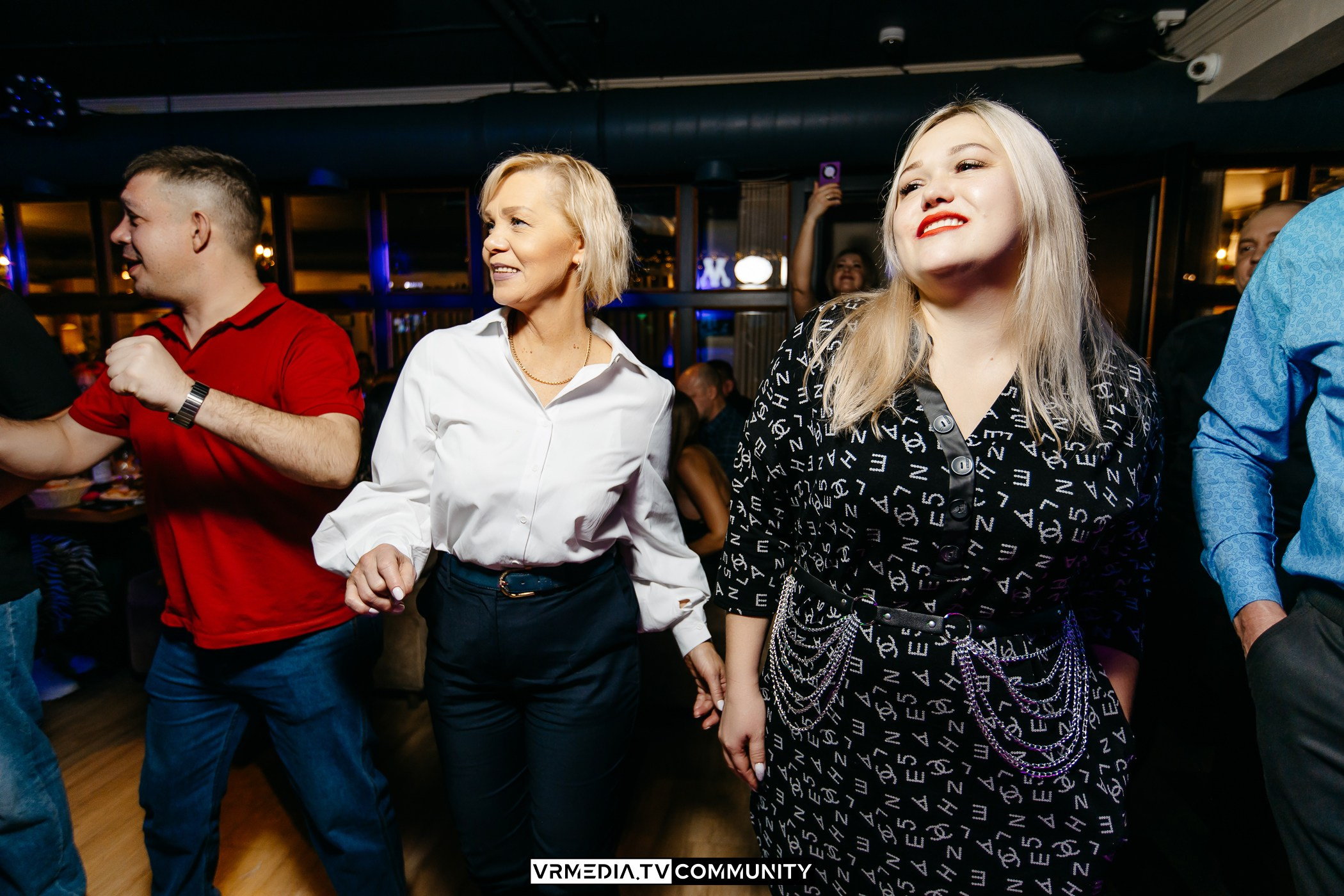 Новогодний вечер в ресторане «Мюнхен»