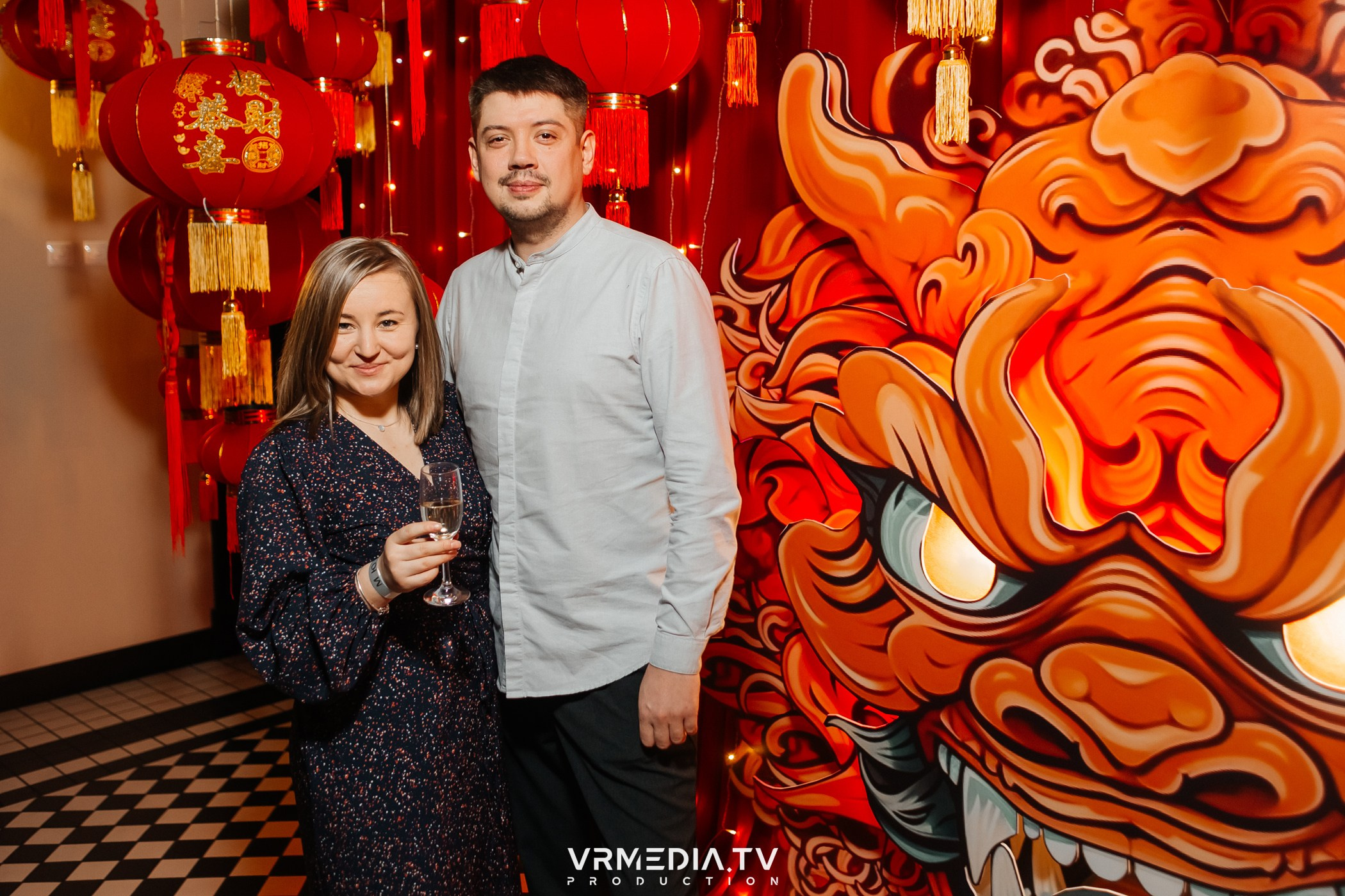 Новогодний вечер в ресторане «Мюнхен»