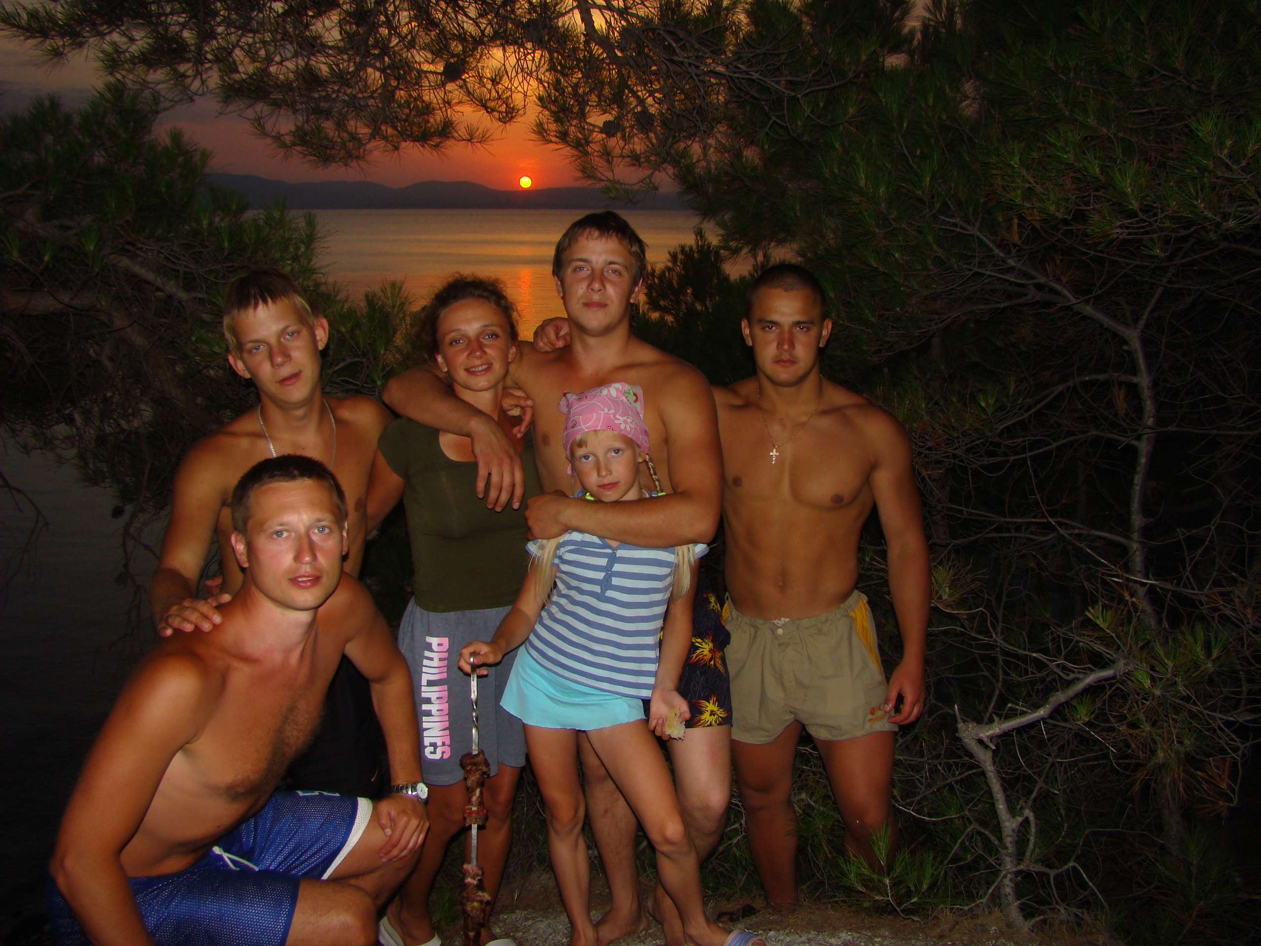 Кабардинка (фото Зевиных) 25.06-24.07.2008. Семейный, Свадебный фотограф СПБ Питер— Романова Екатерина