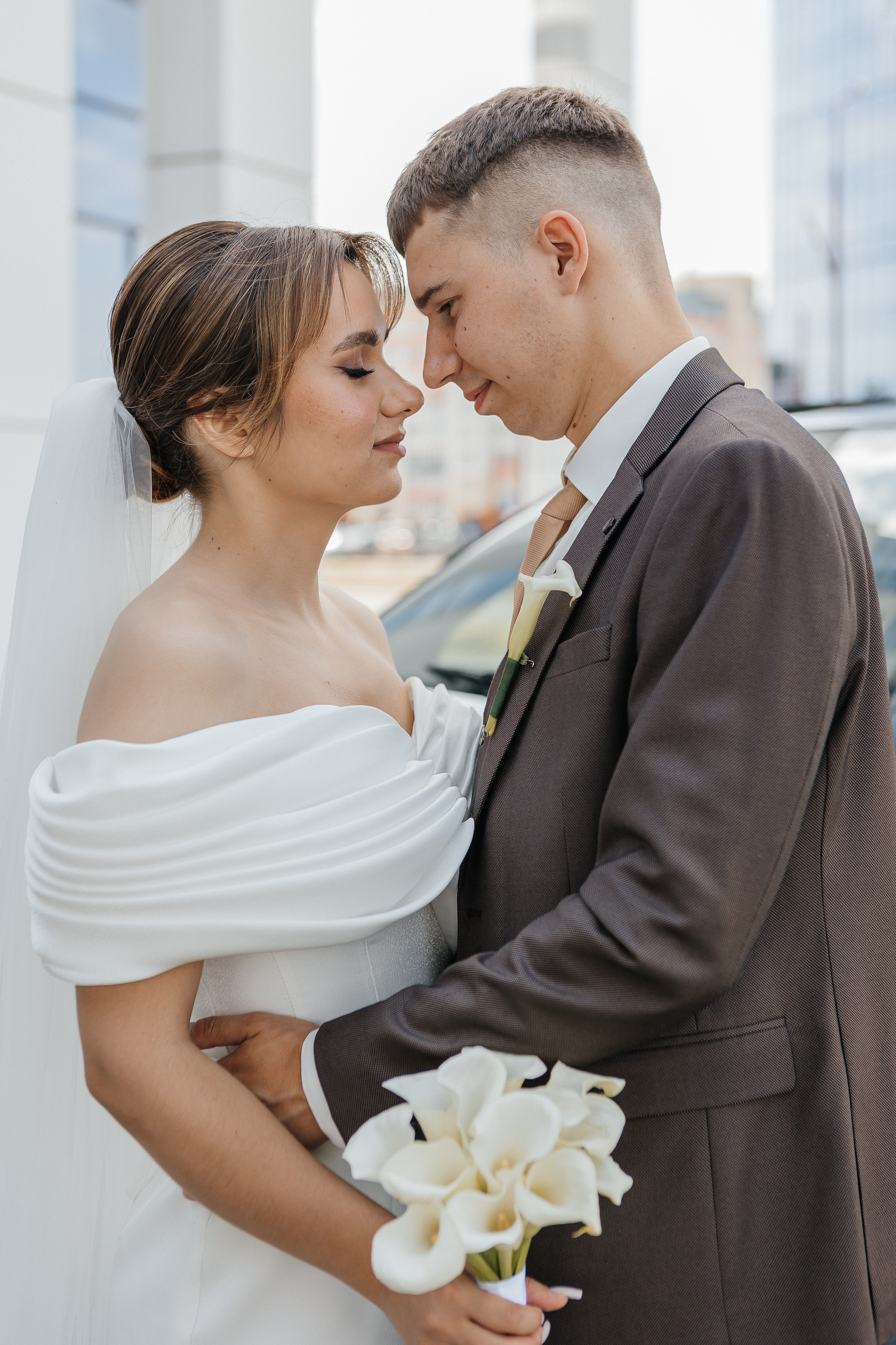 Павел и Виктория. Свадебный фотограф в Бресте Оксана Босовец