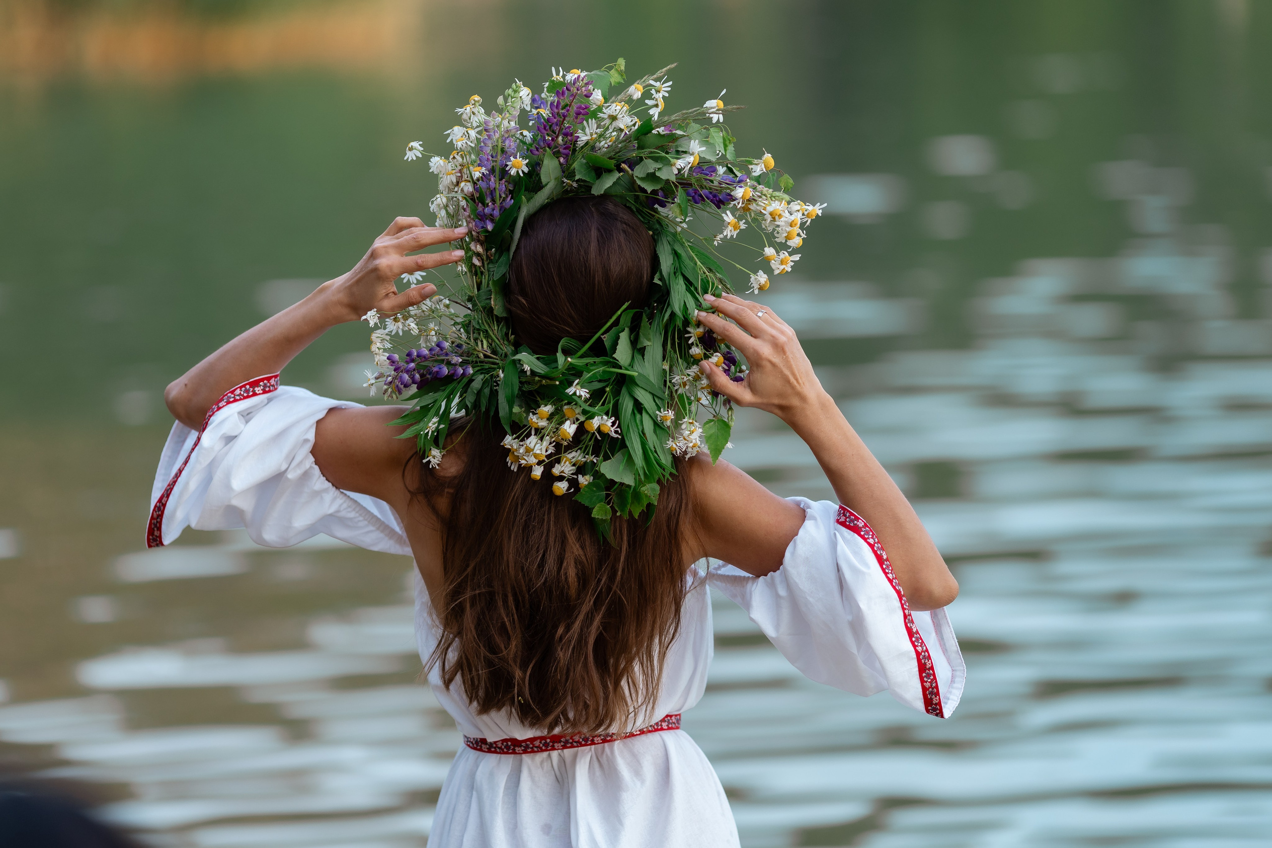 Сьемка ко дню Ивана Купалы. Свадебный и семейный фотограф Спб Бошман Ирина