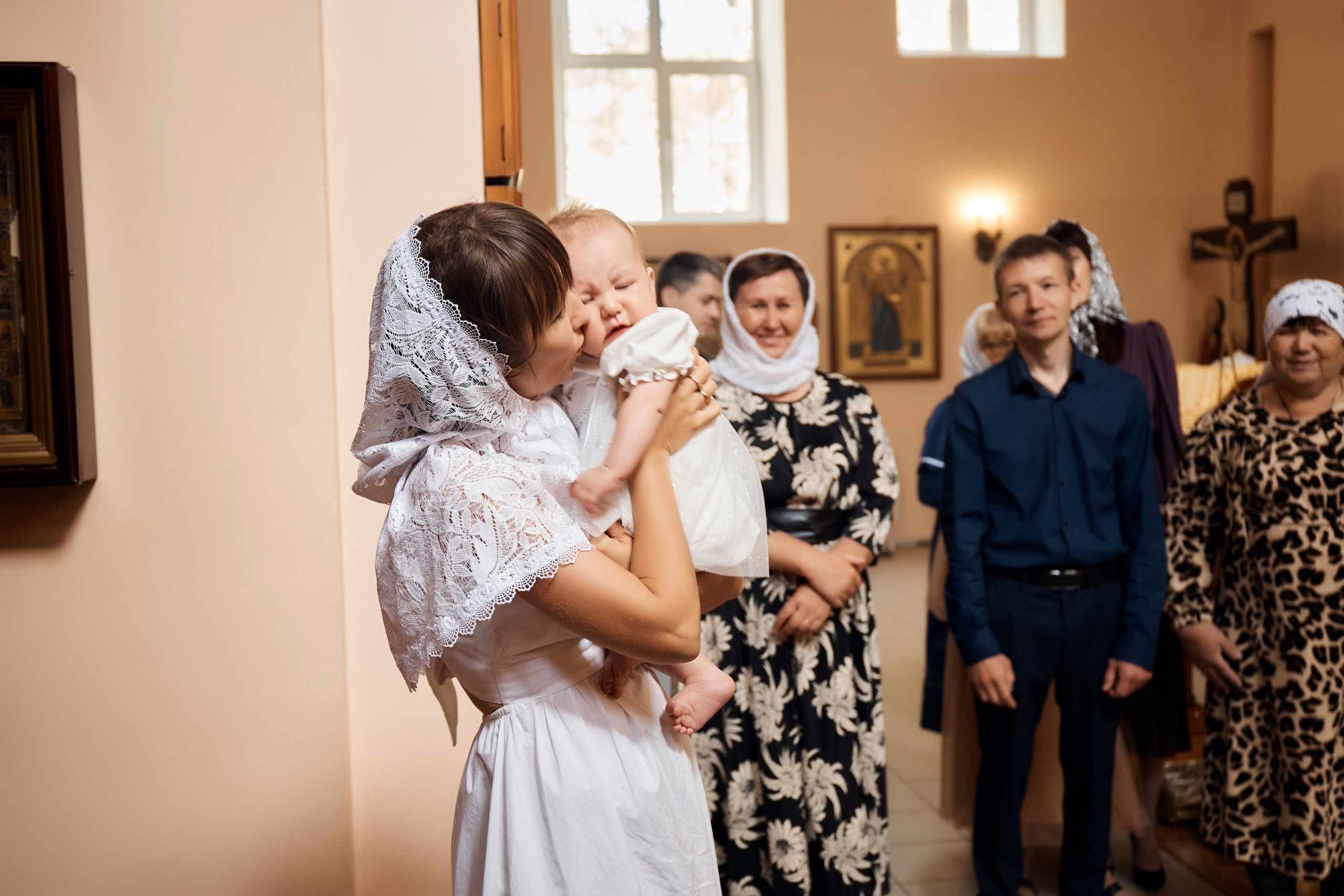 Крещение Евы. Детский и семейный фотограф Шемарова Ольга