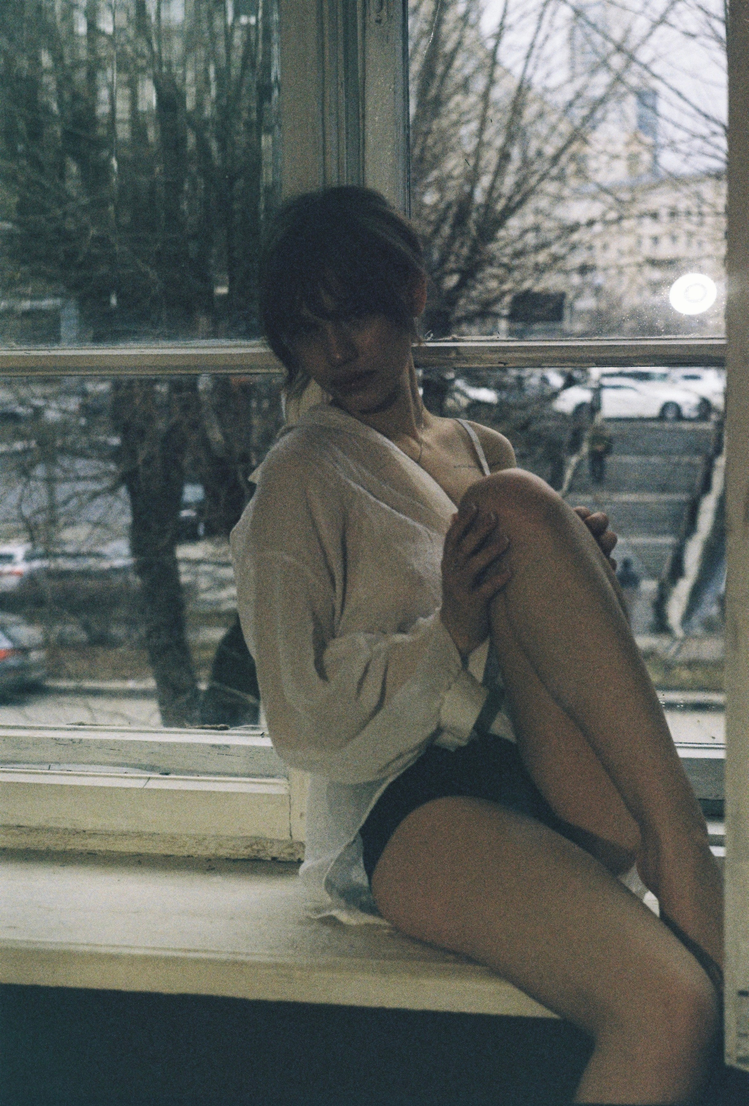 Виктория (+пленка). Фотограф в Екатеринбурге Мария Черноскутова