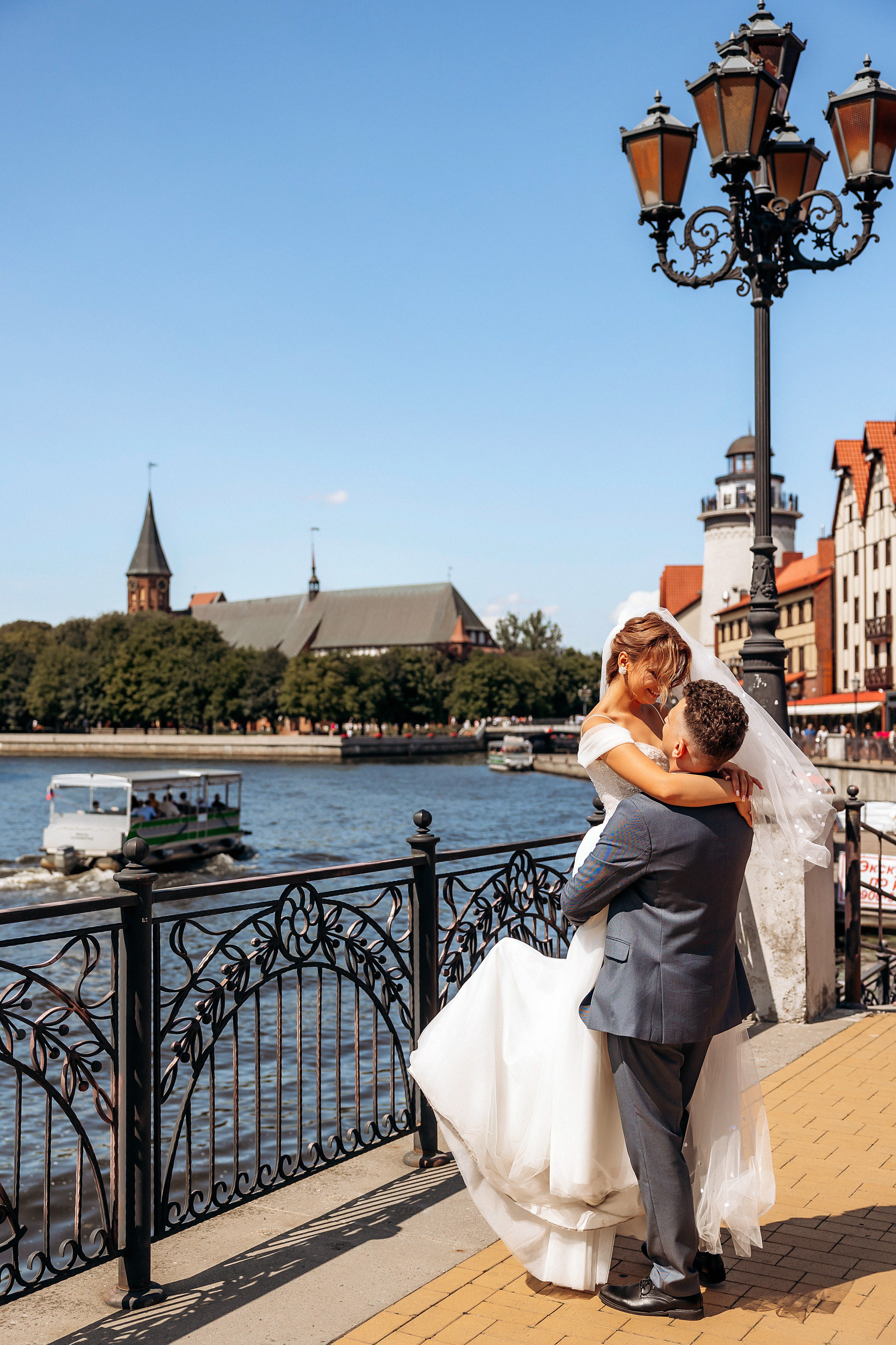 Роман и Юлия 26 июля 2024. Фотограф в Калининграде свадебная фотография, репортажная, фотосессии