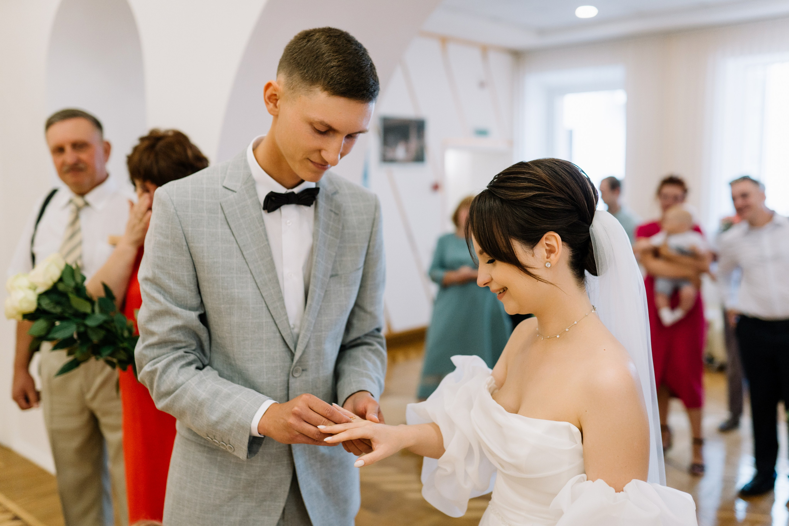 Каролина & Саша