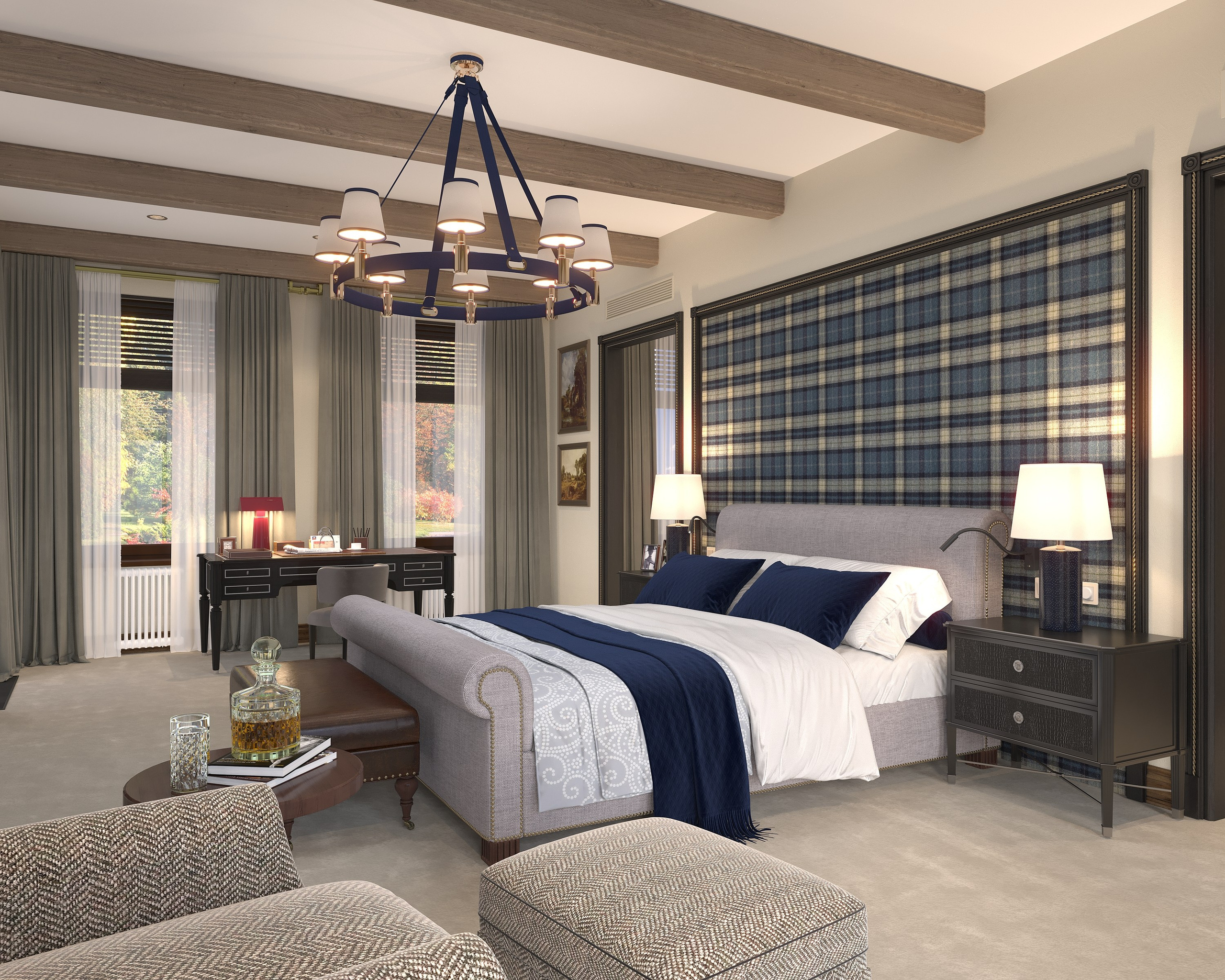 Бутик-отель/ Рублево-Успенское шоссе, МО. Визуализация и анимация в Москве — Андрей Епифанов