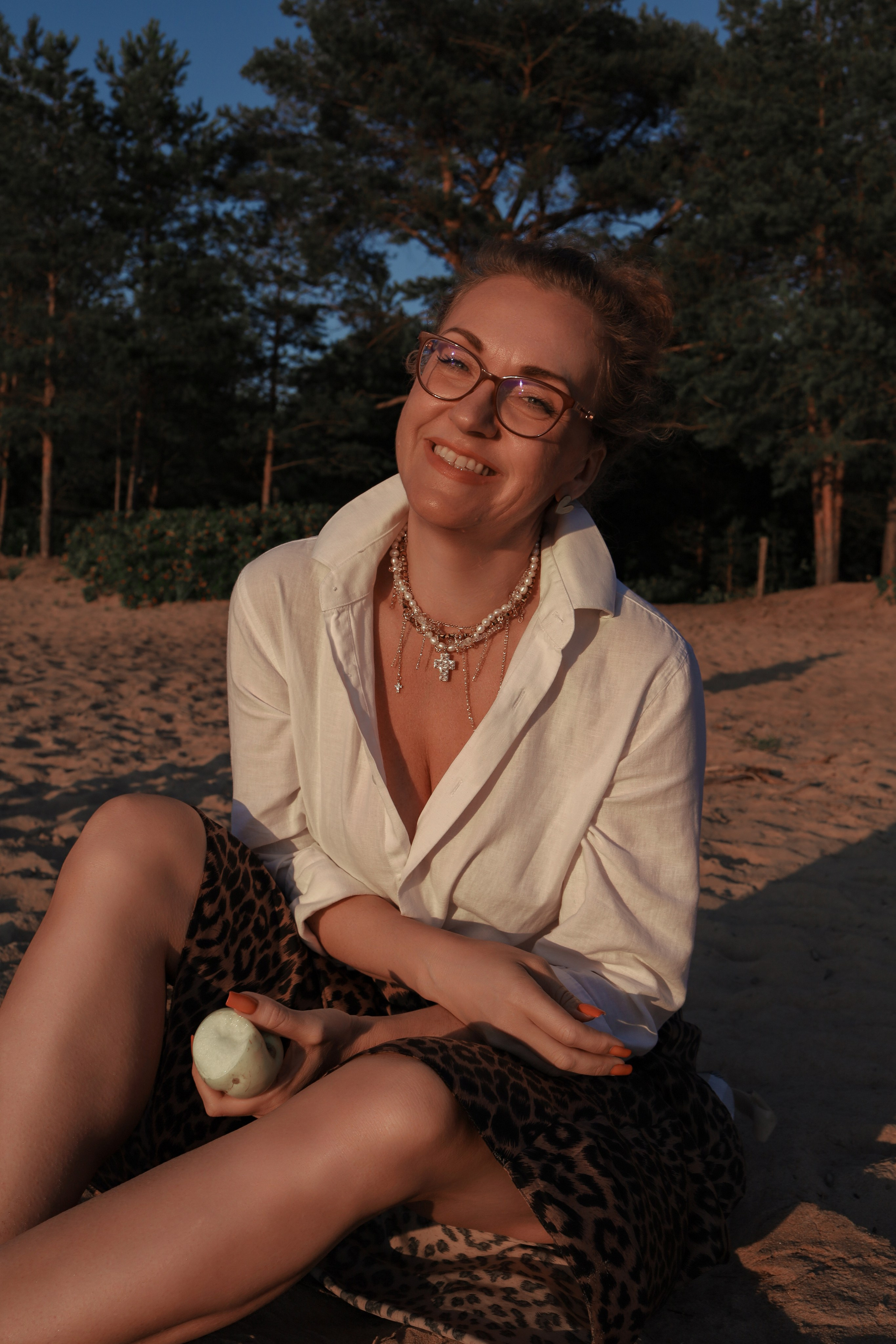 Натали, закатный берег. Женский портрет и немного больше в Санкт-Петербурге