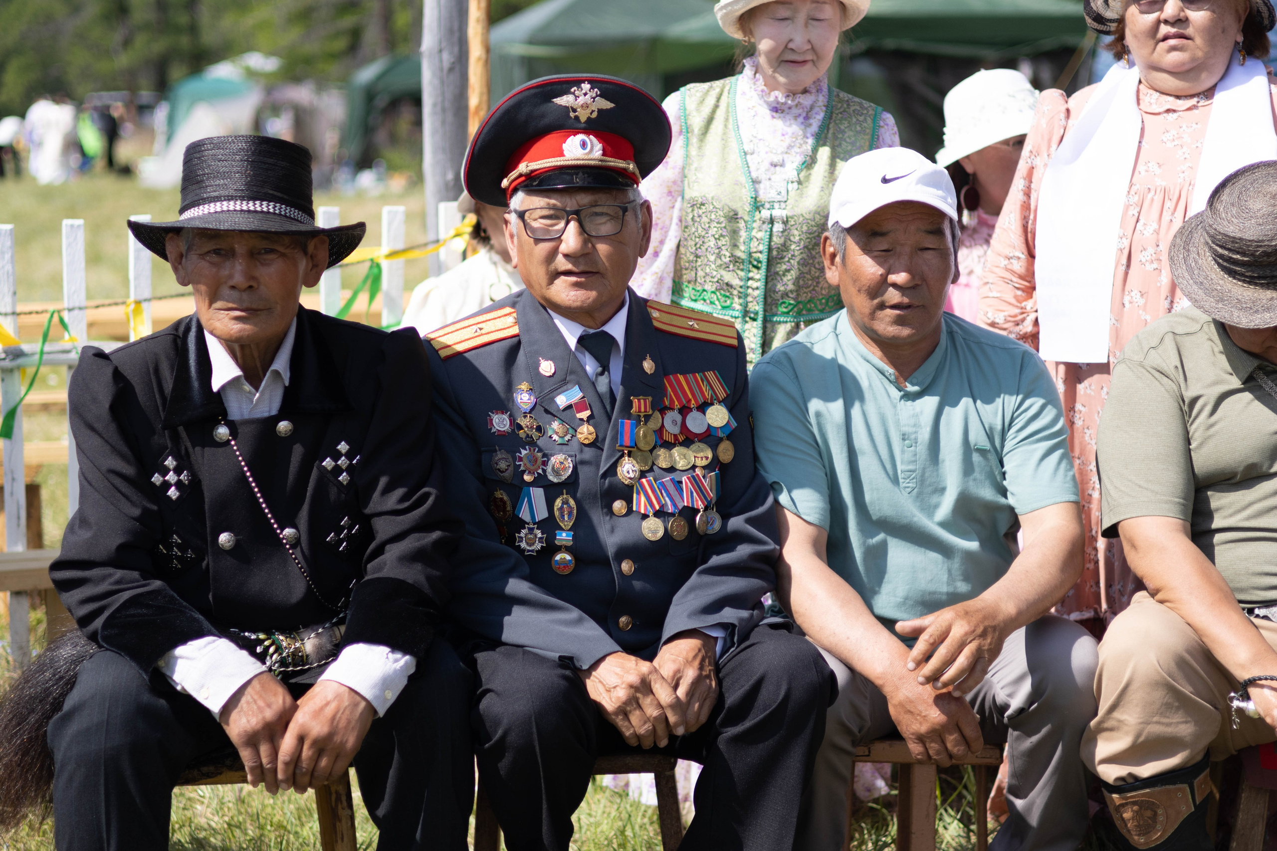 Юбилейный Ысыах Цыпандиных 2024 г. Фотограф Якутск Зоя Николаева