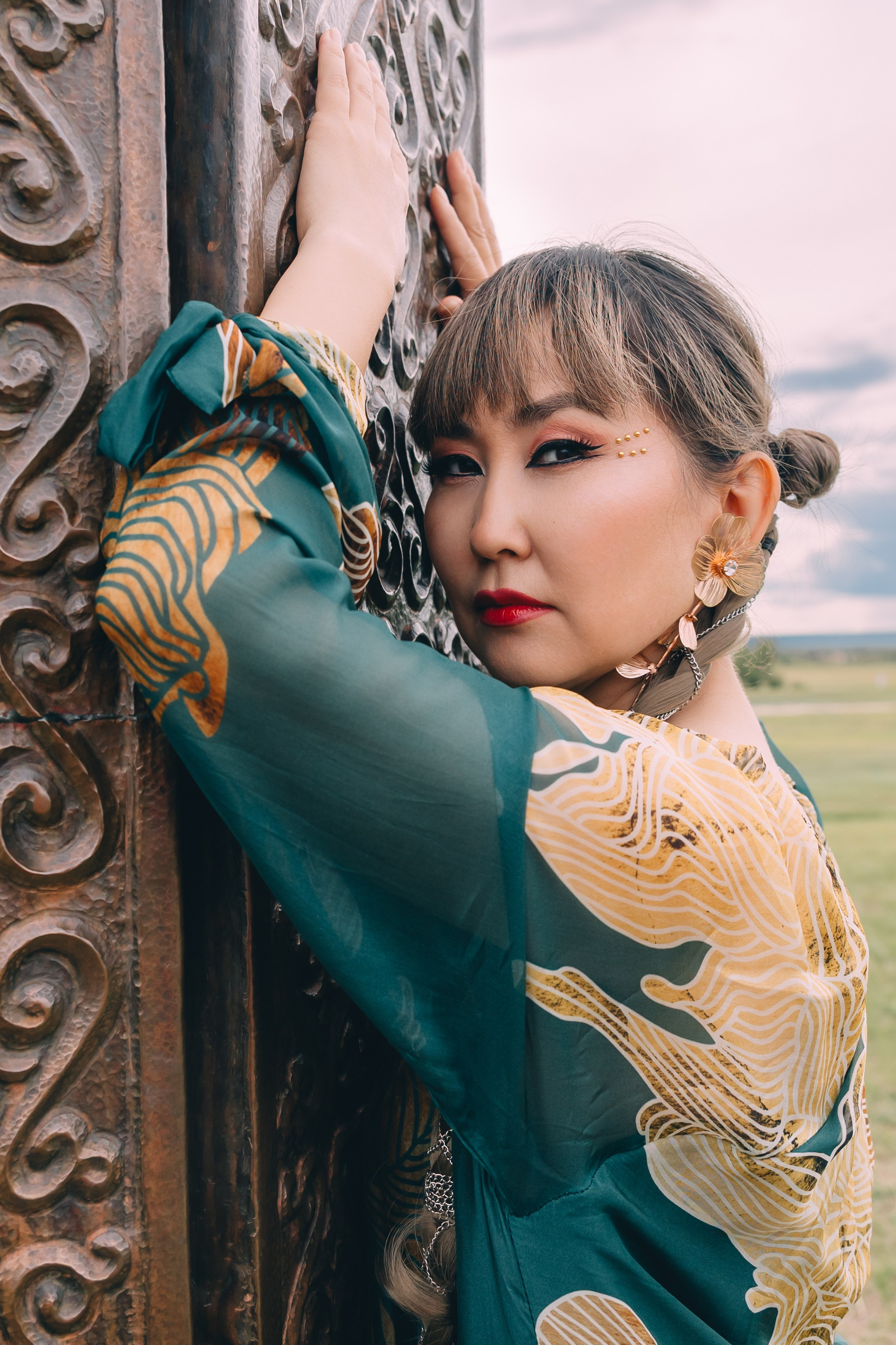 Семейная съемка в Ус Хатын, Семейная съемка на карьере. Фотограф Якутск Зоя Николаева